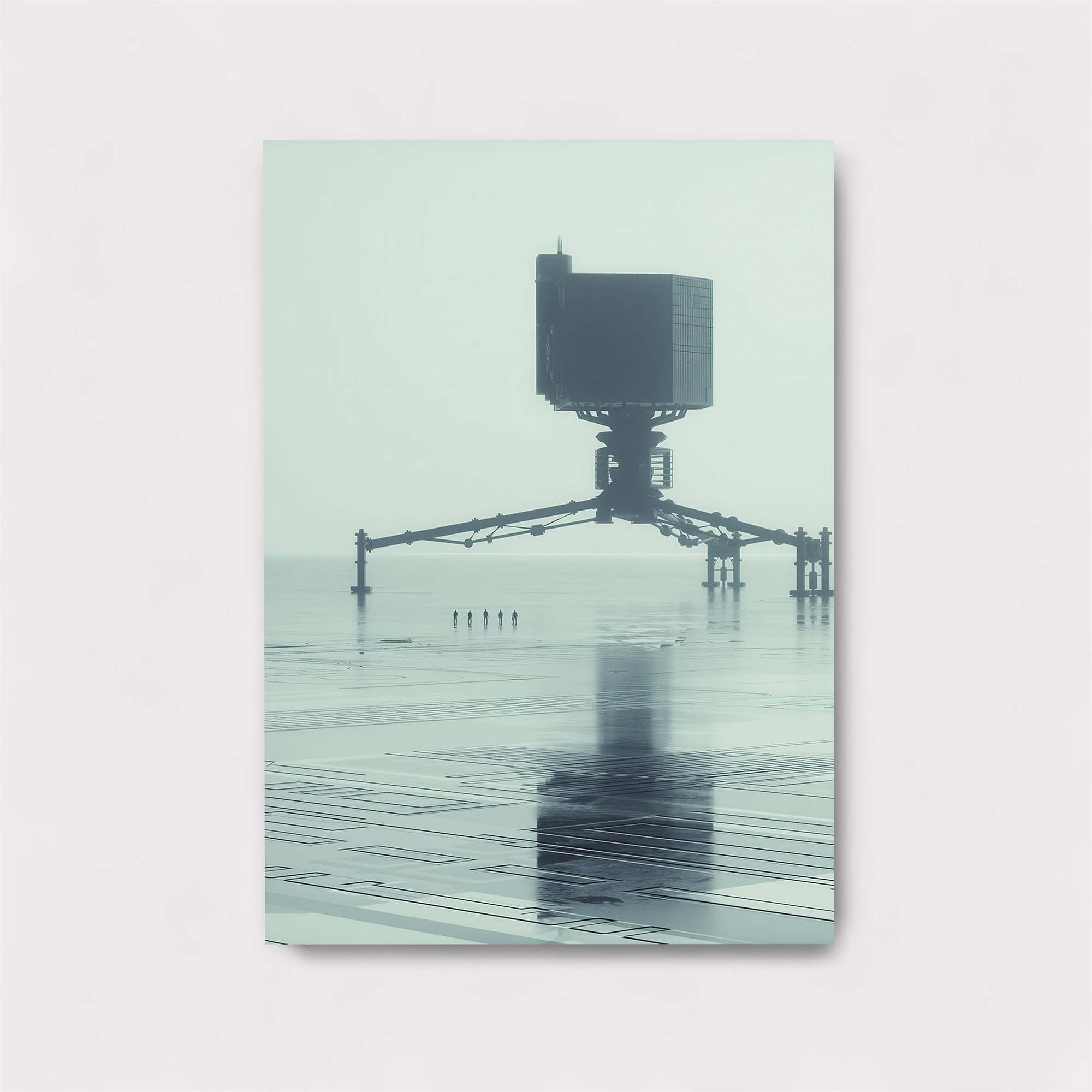 Monolithic Stillness Safe Wall Magnetic / M