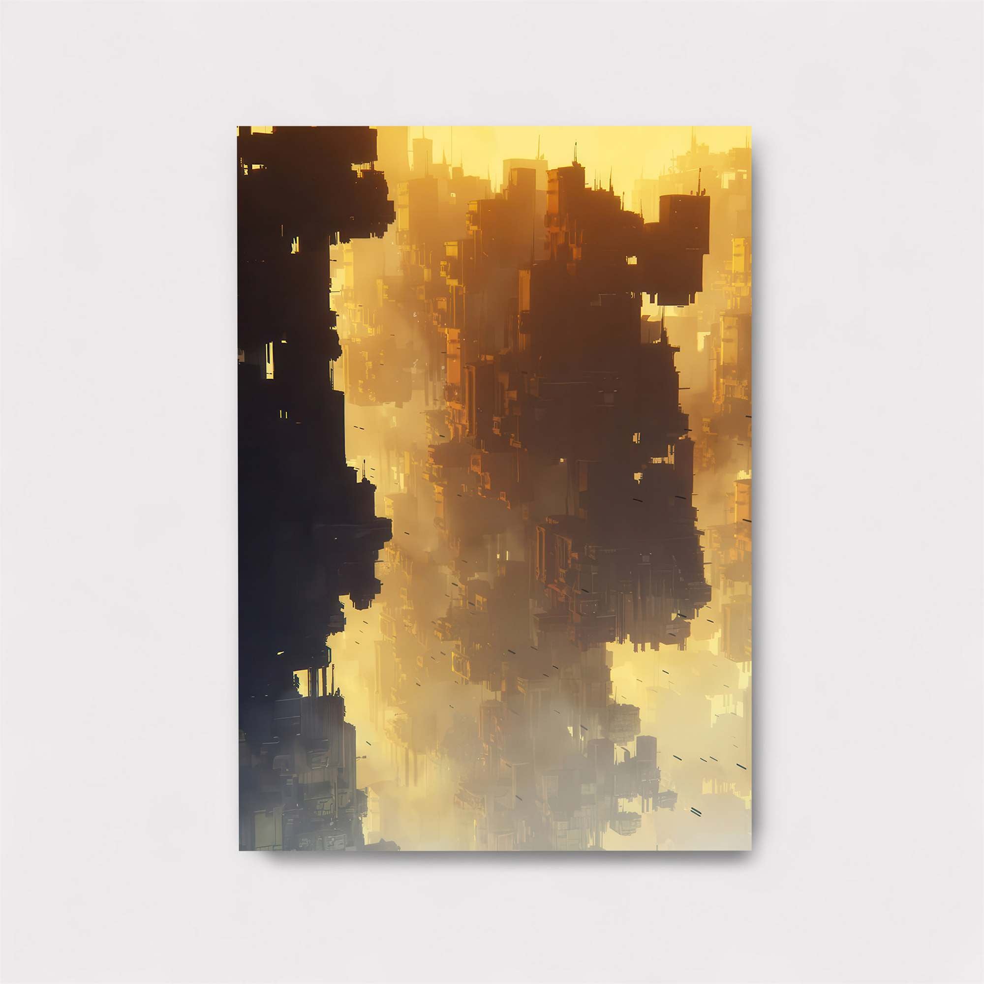 Abstract Tranquility Safe Wall Magnetic / M