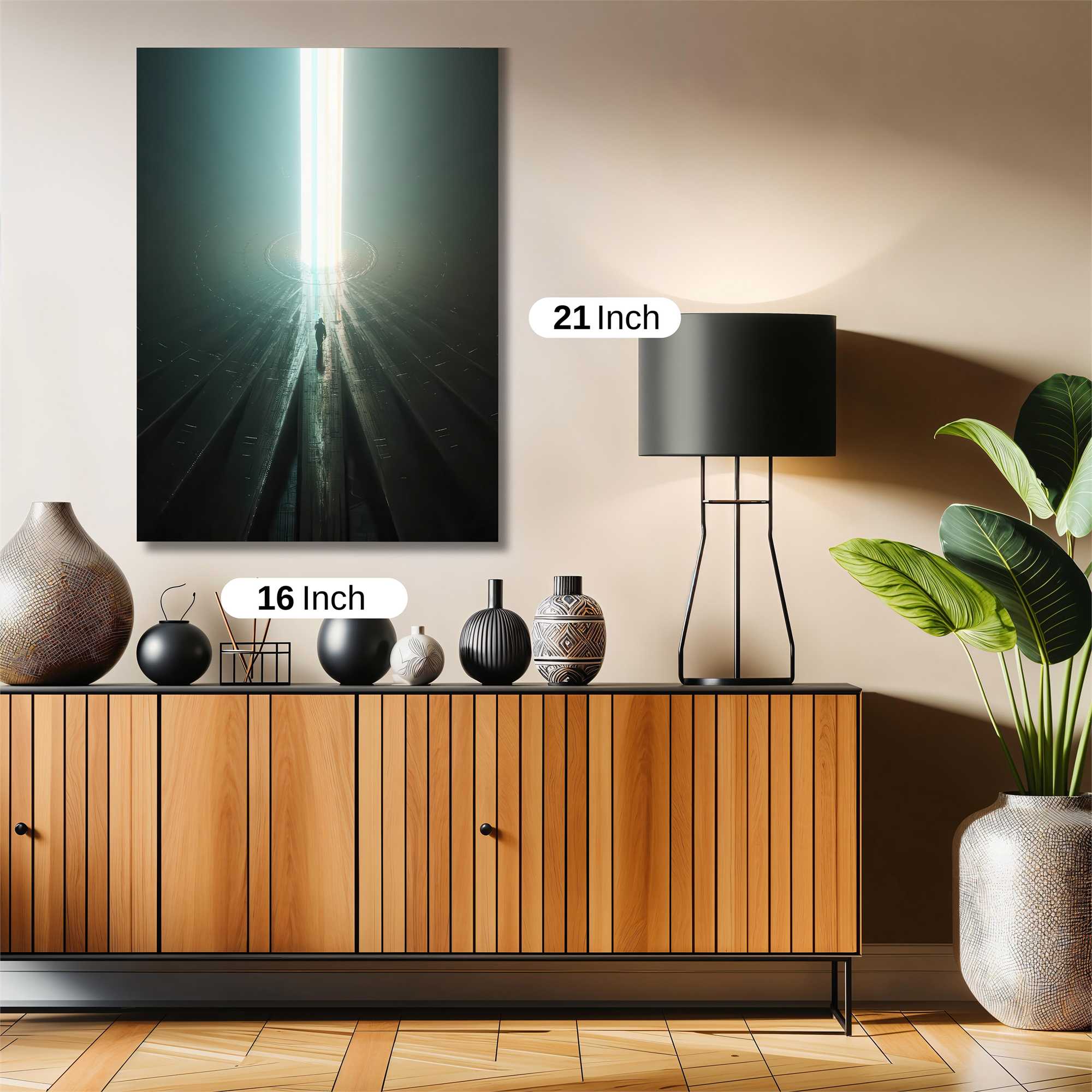 Cosmic Ascension Safe Wall Magnetic / M