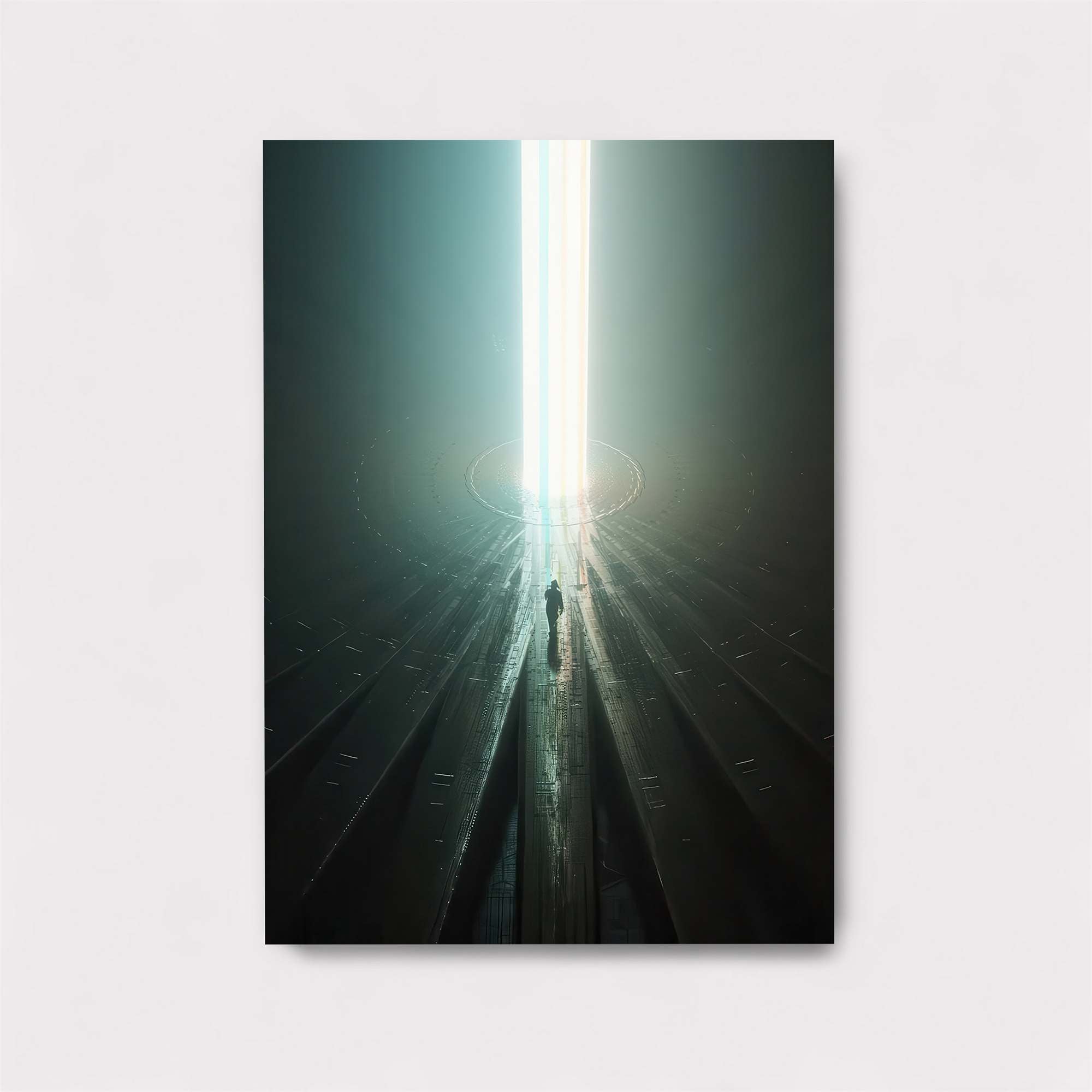 Cosmic Ascension Safe Wall Magnetic / M