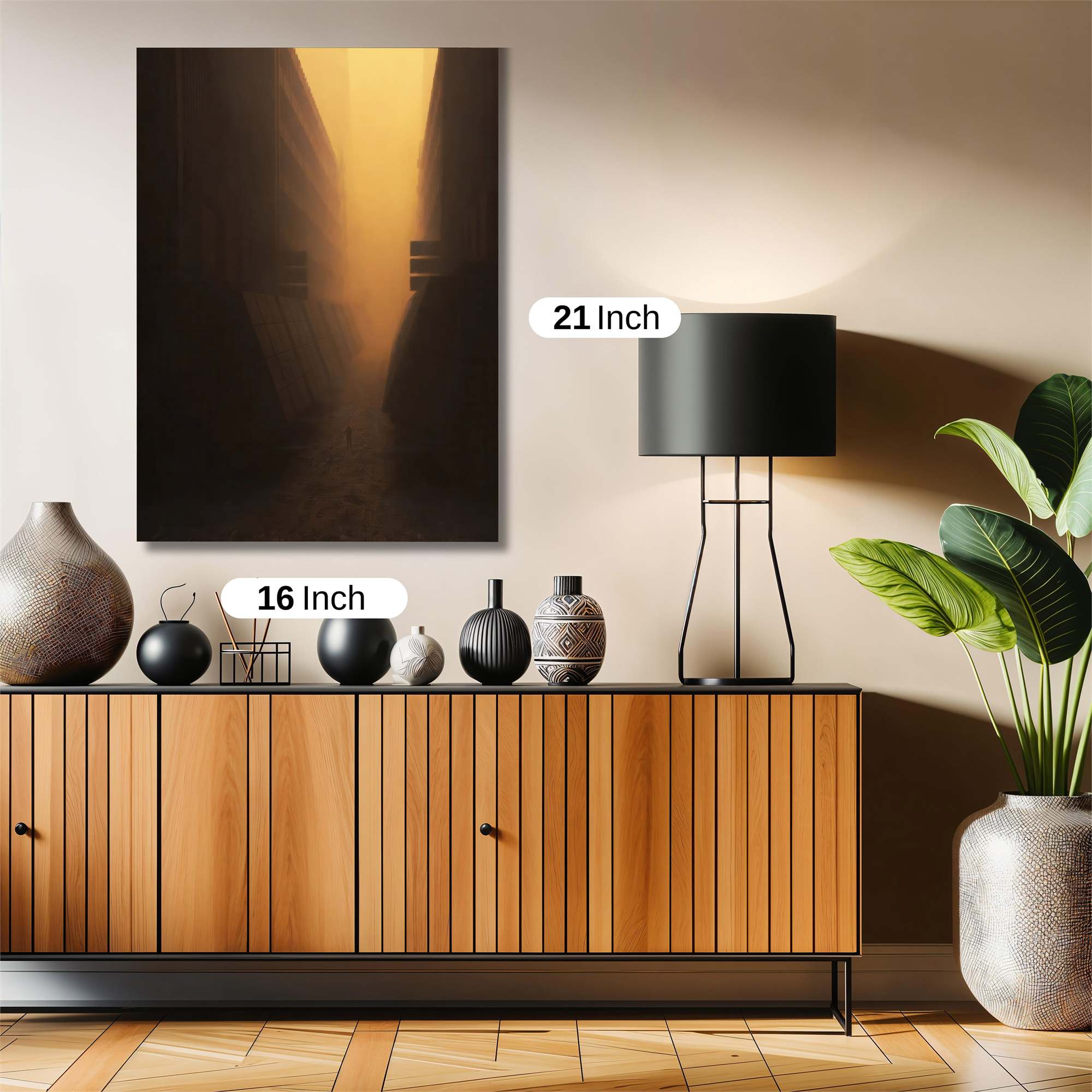 Ethereal Pass Safe Wall Magnetic / M