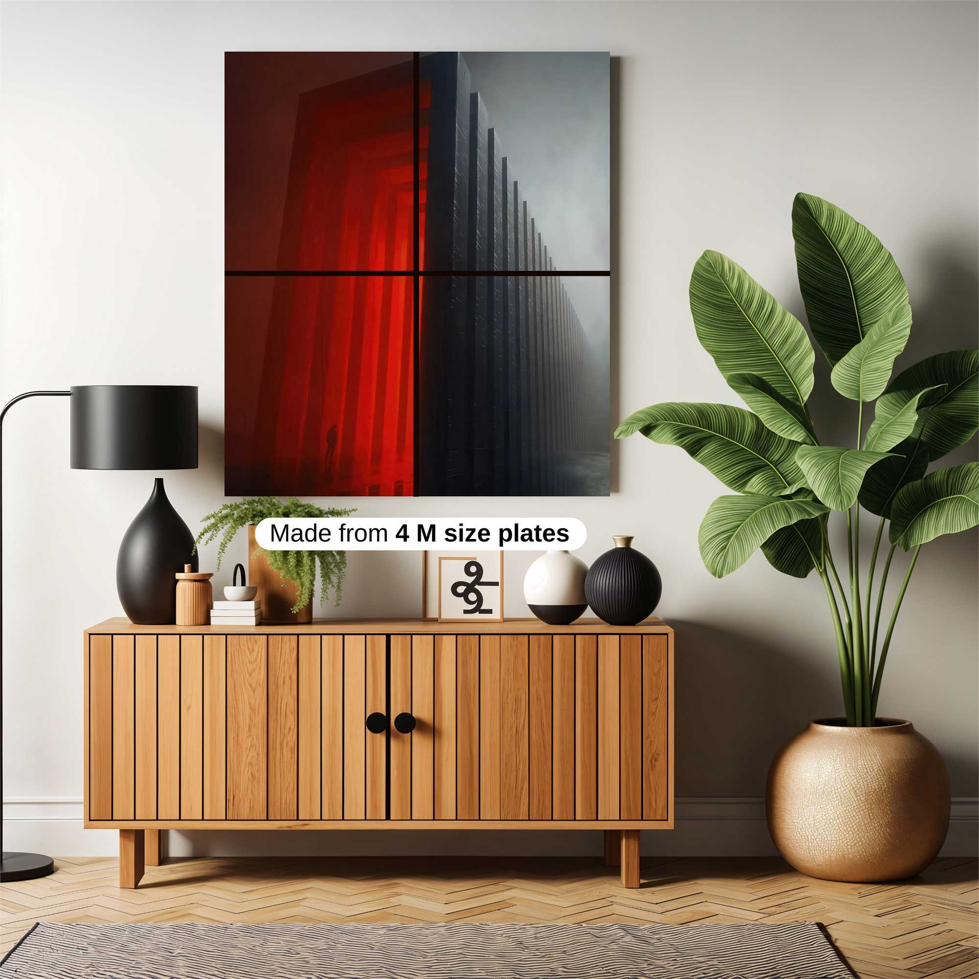 Scarlet Enigma Safe Wall Magnetic / M