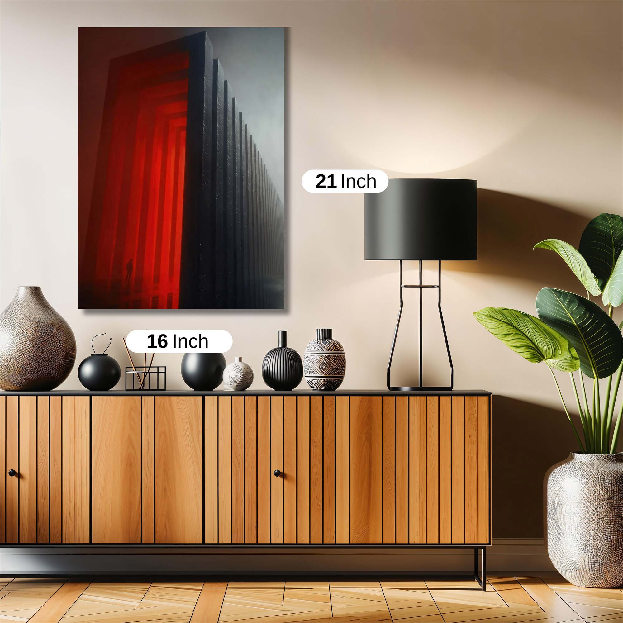 Scarlet Enigma Safe Wall Magnetic / M