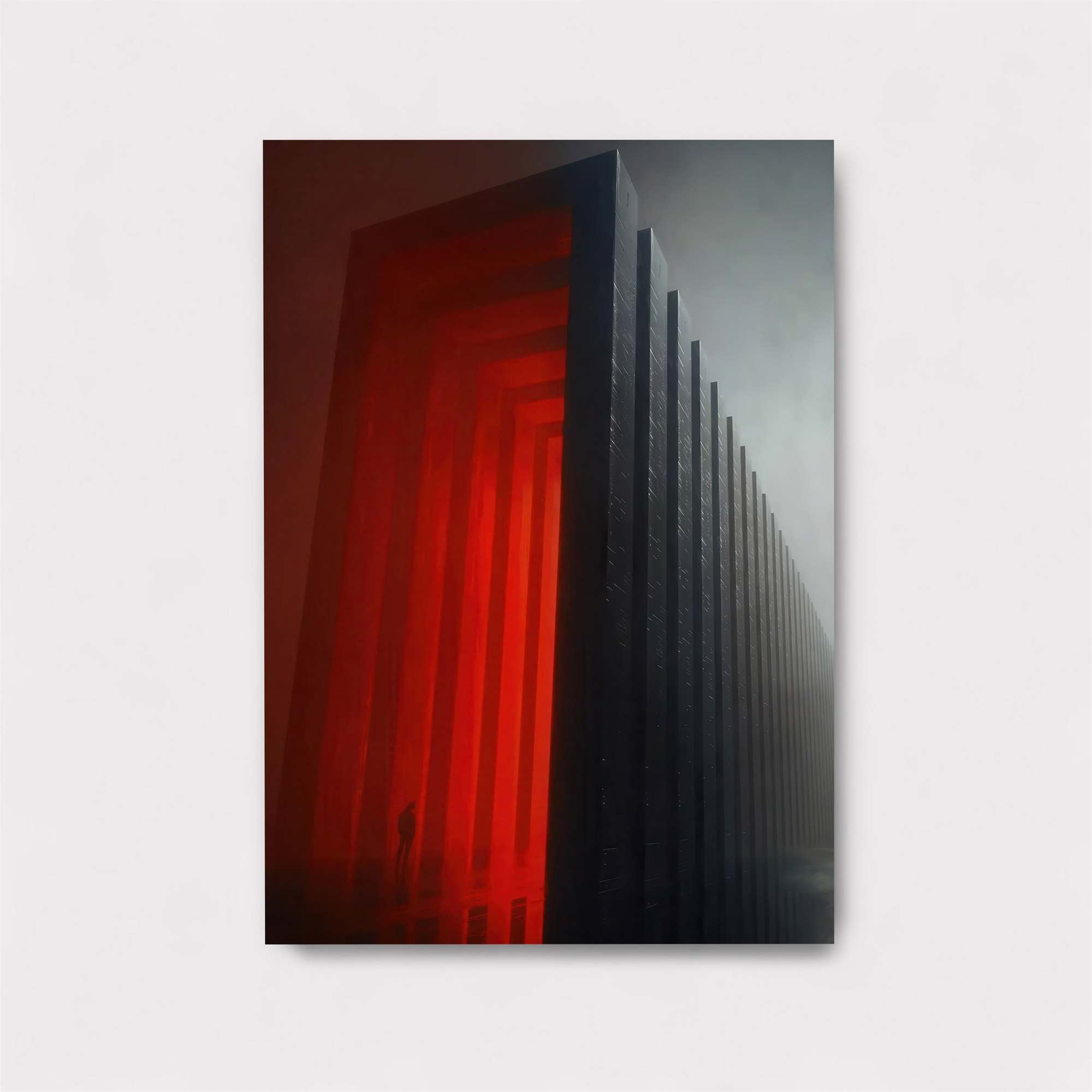 Scarlet Enigma Safe Wall Magnetic / M