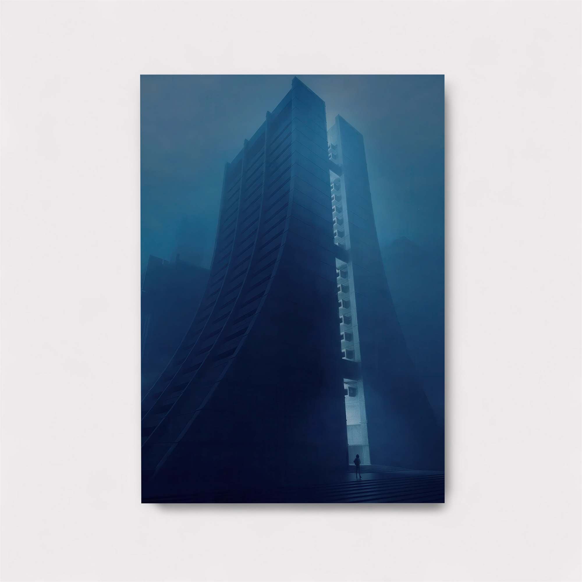 Foggy Monolith Safe Wall Magnetic / M