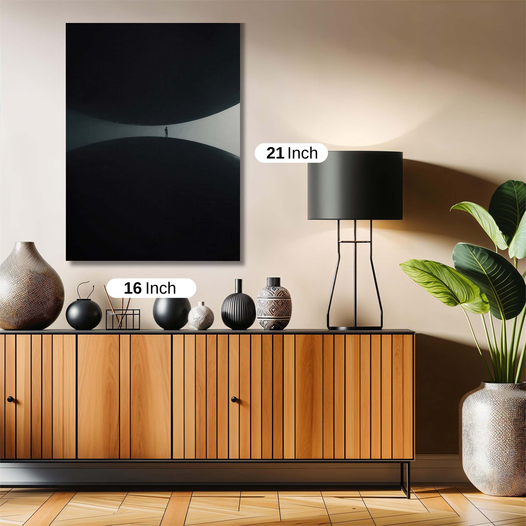 Solitary Vastness Safe Wall Magnetic / M