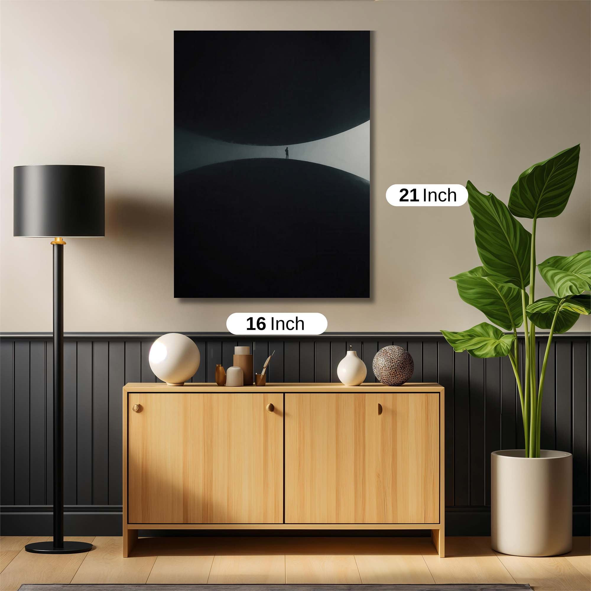 Solitary Vastness Safe Wall Magnetic / M