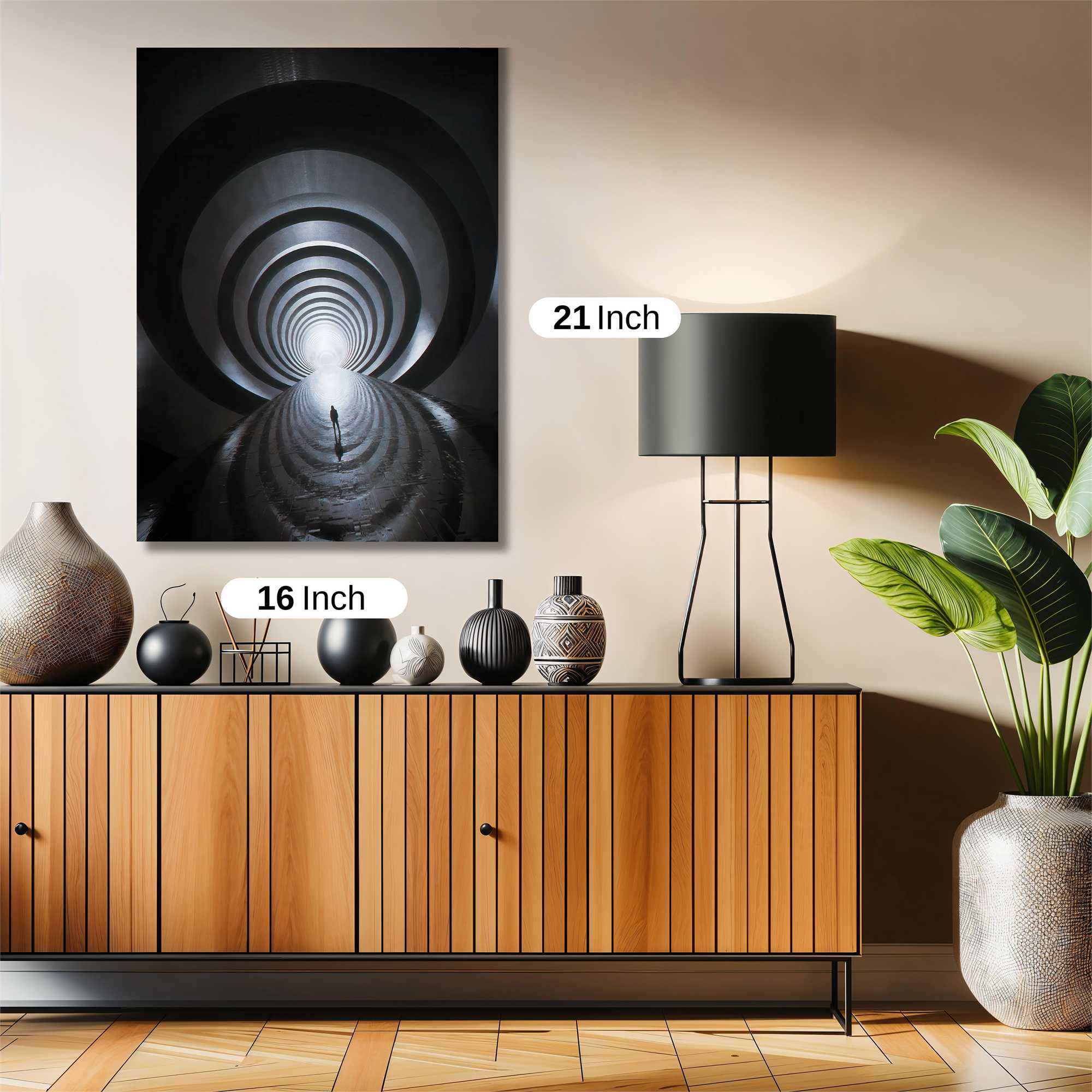 Journey Vortex Safe Wall Magnetic / M