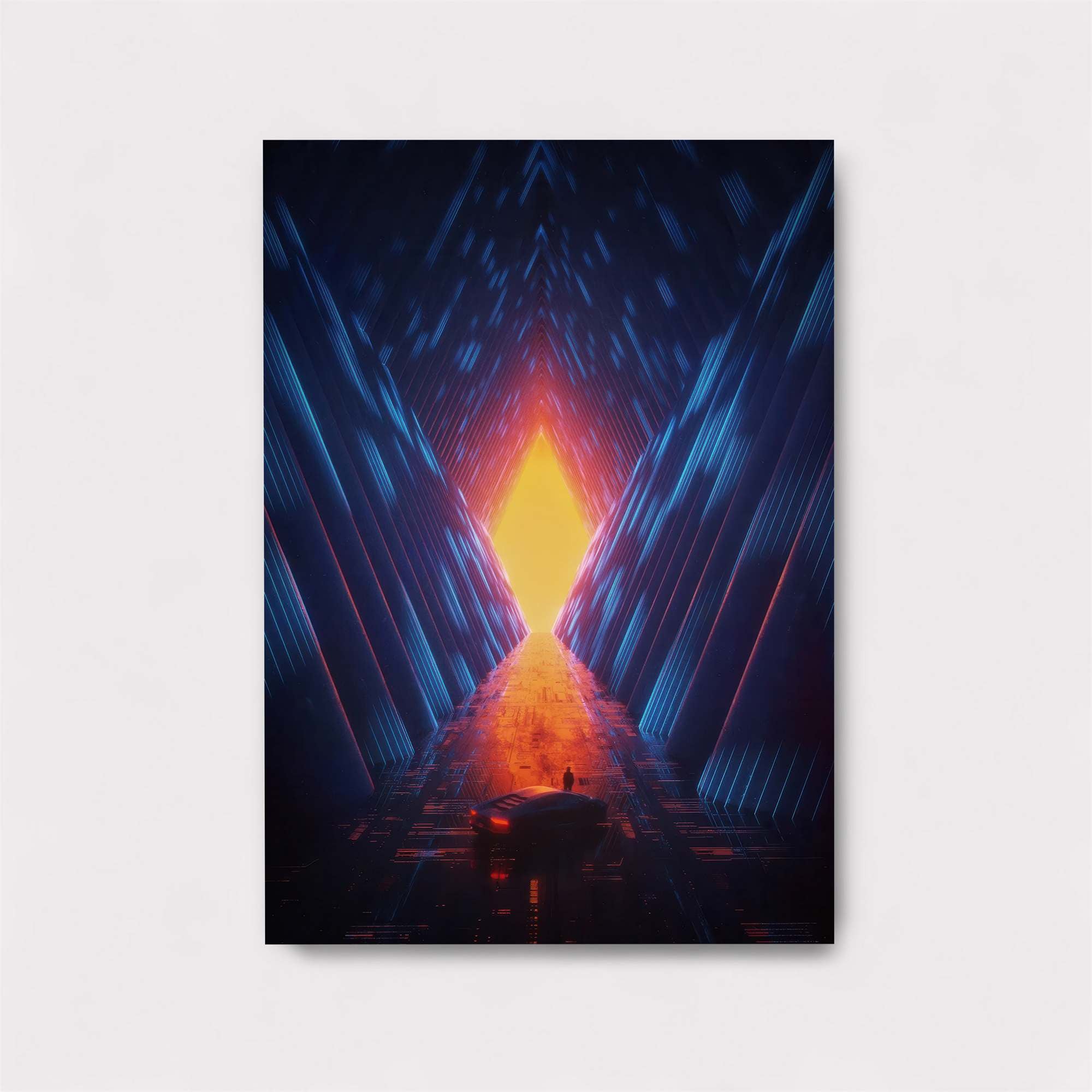 Neon Odyssey Safe Wall Magnetic / M