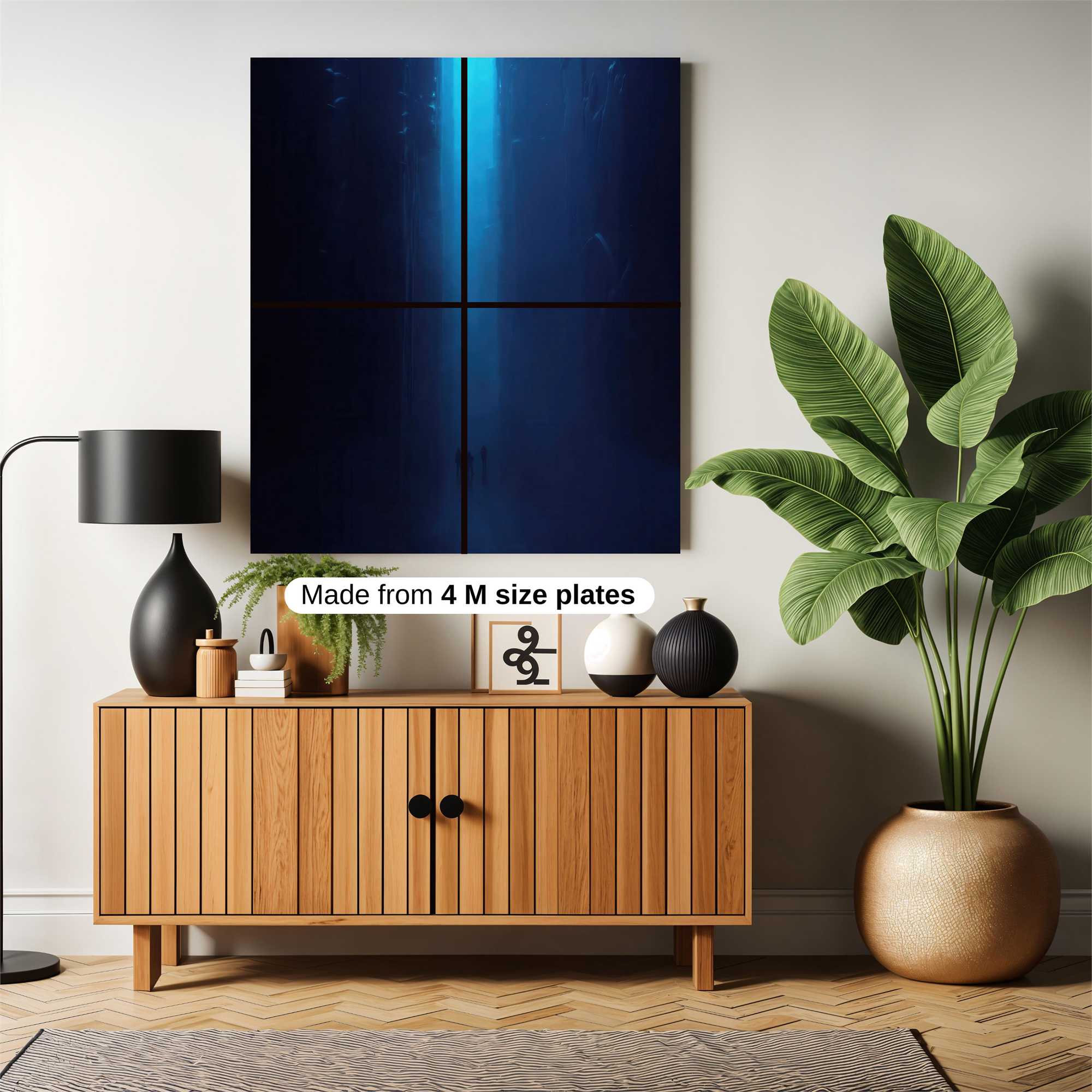 Mystical Descent Safe Wall Magnetic / M