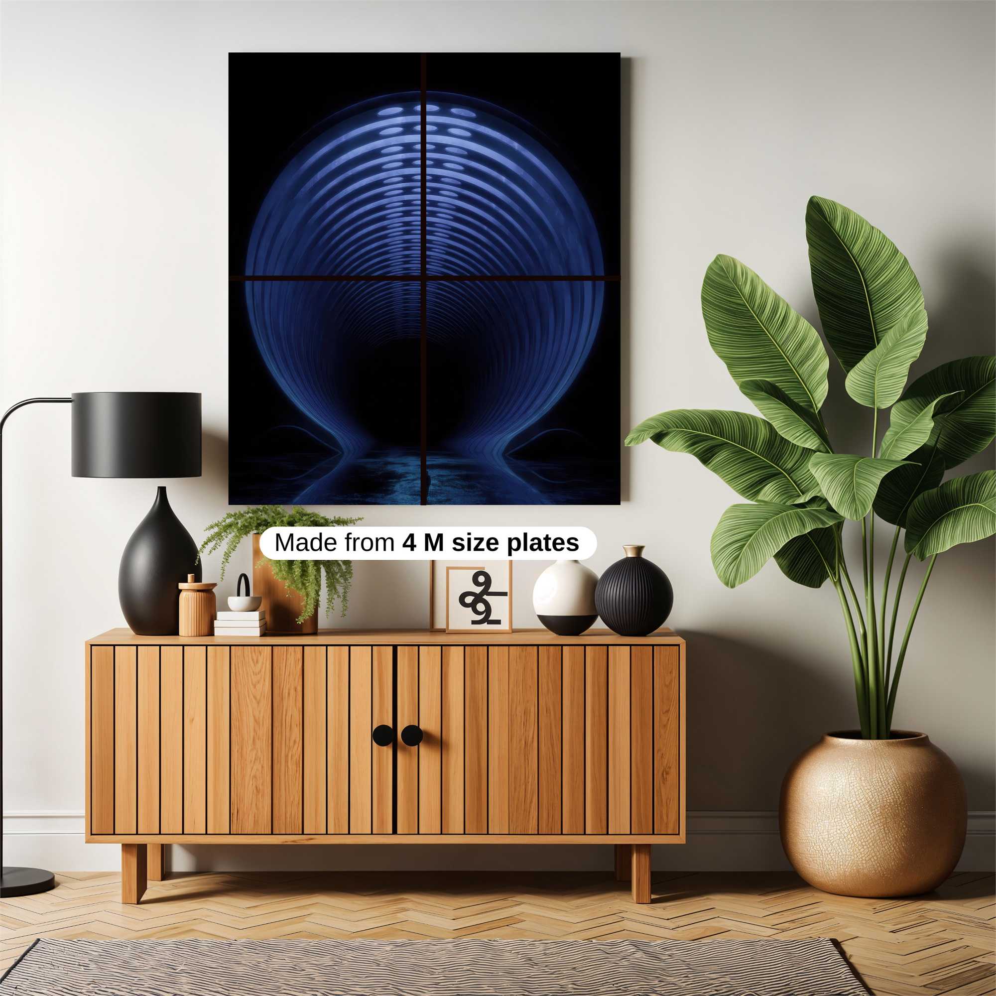 Unknown Vortex Safe Wall Magnetic / M