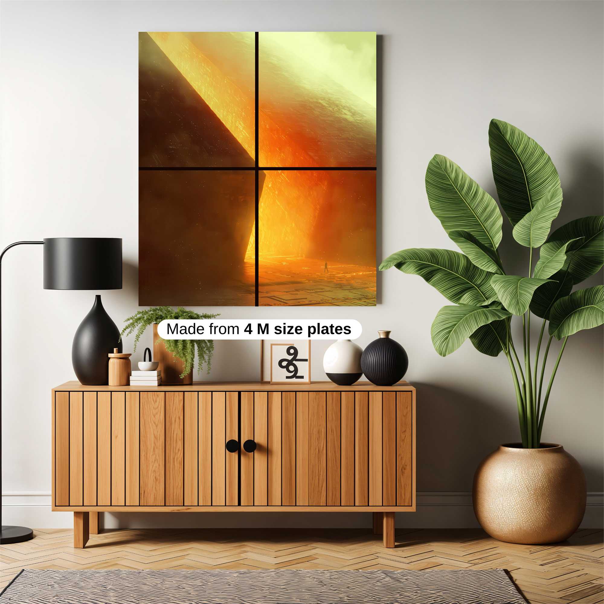 Eternal Enigma Safe Wall Magnetic / M