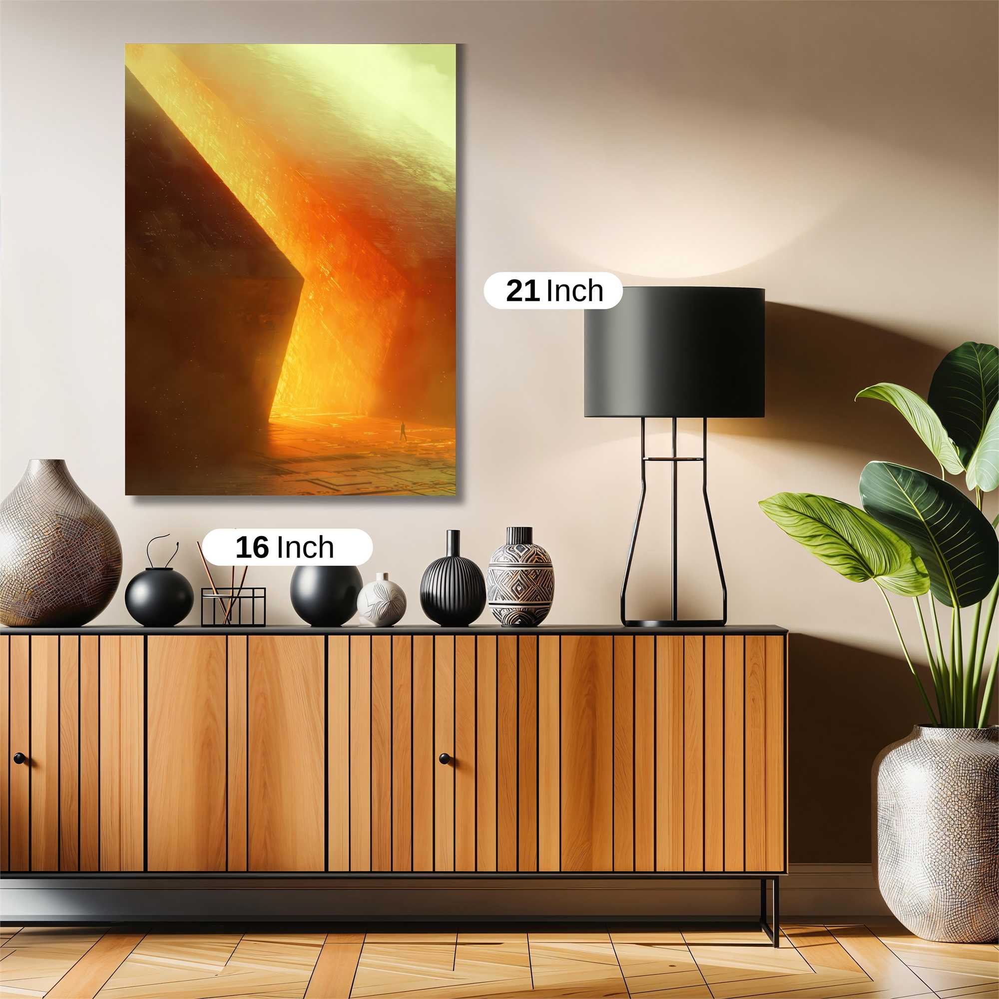 Eternal Enigma Safe Wall Magnetic / M