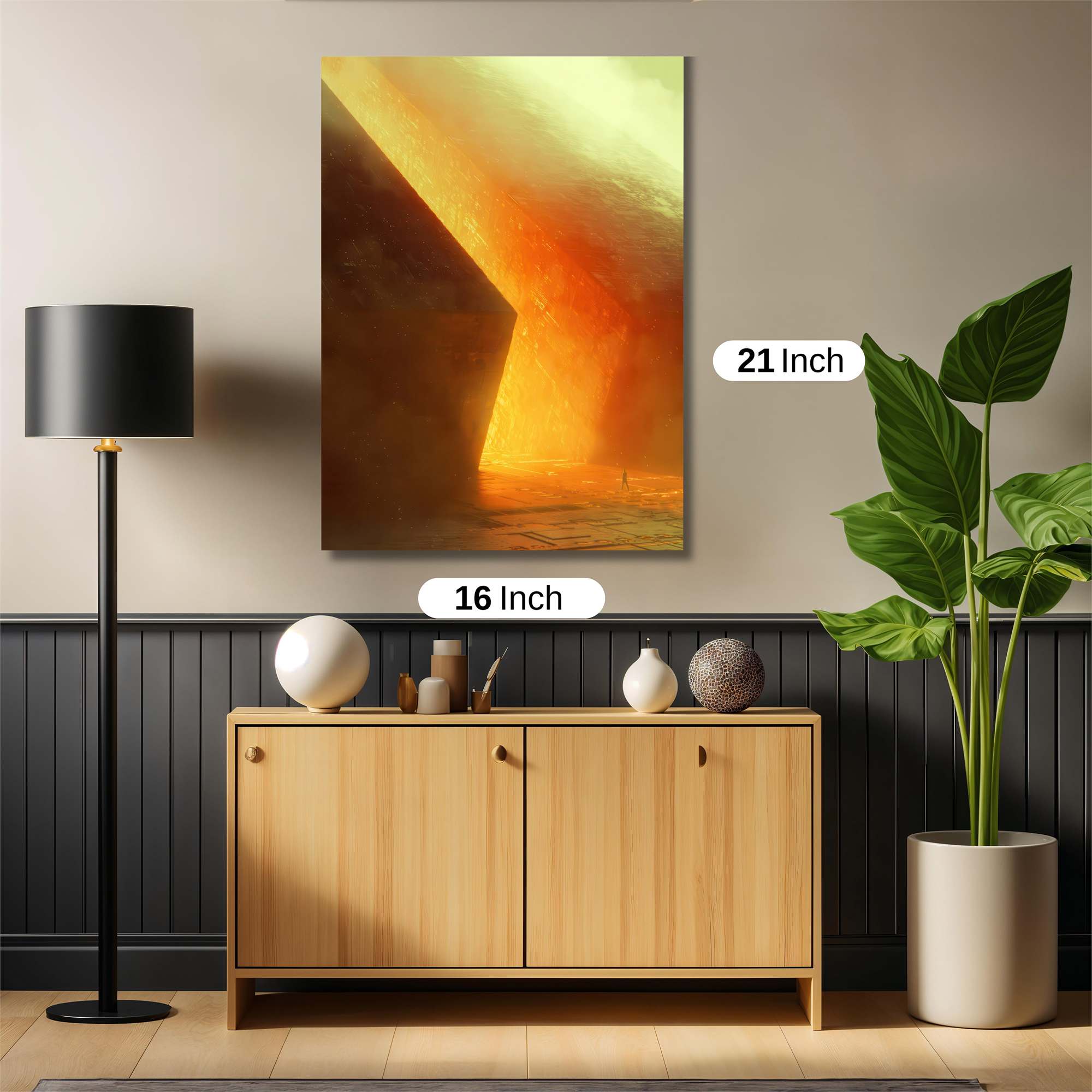 Eternal Enigma Safe Wall Magnetic / M