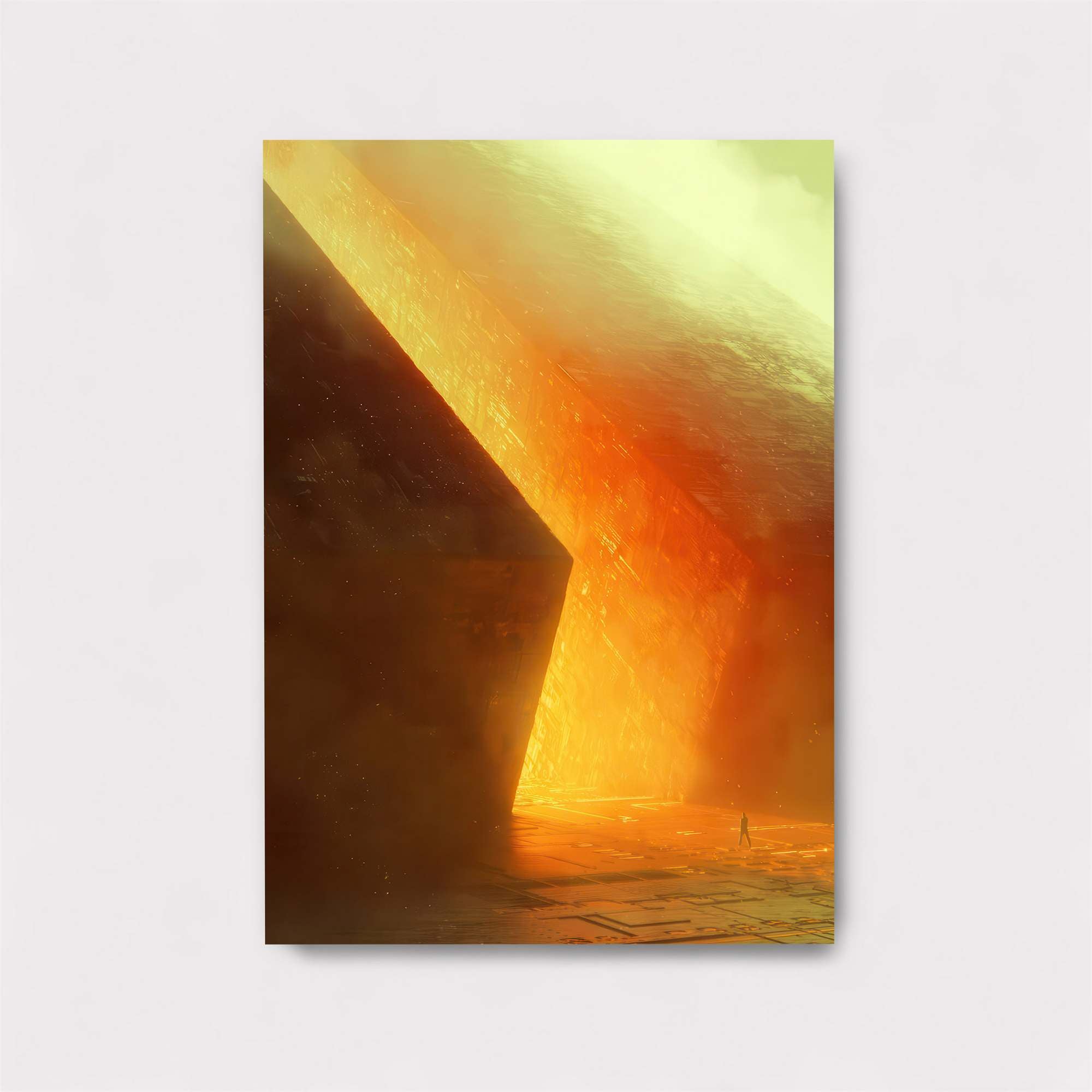 Eternal Enigma Safe Wall Magnetic / M