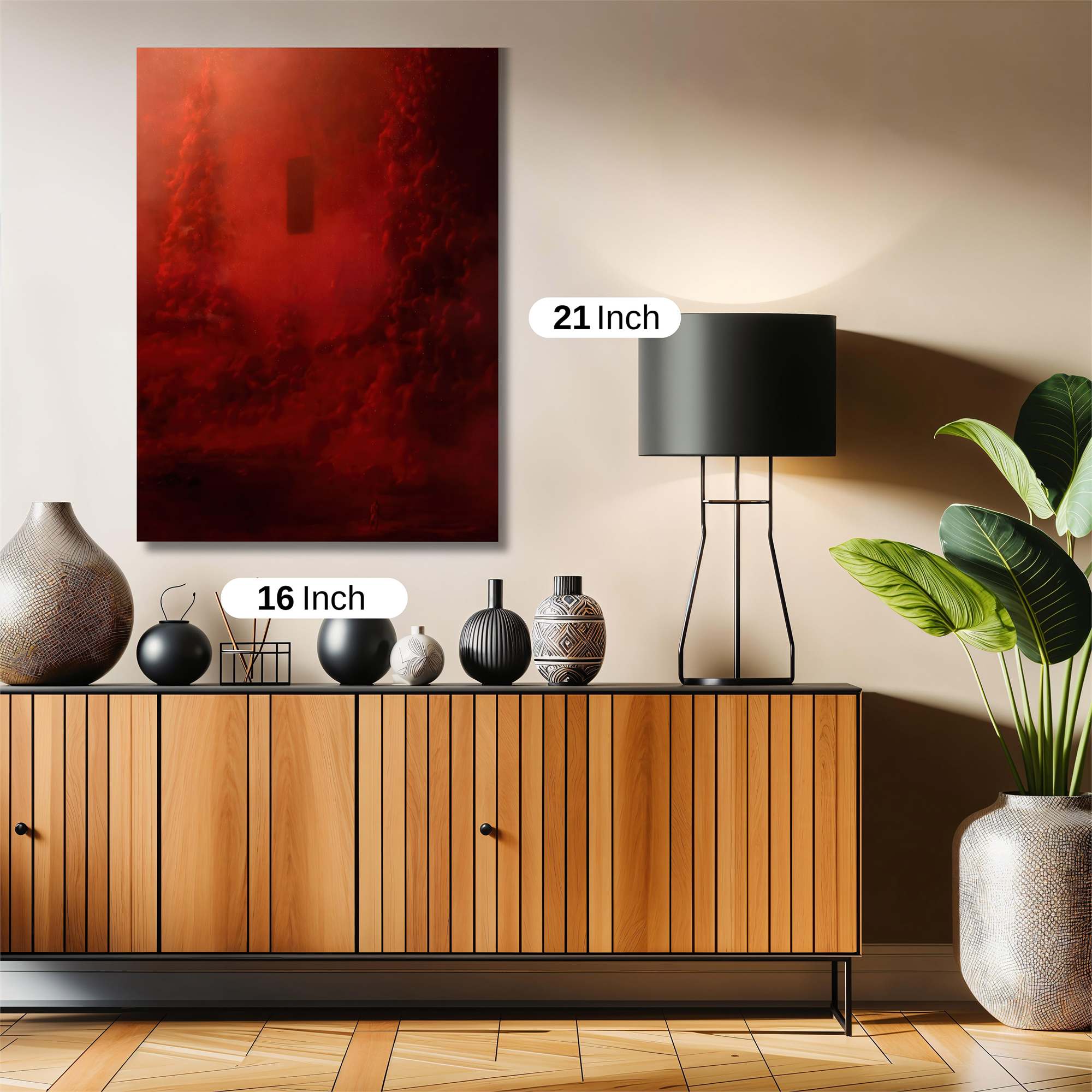 Crimson Reverie Safe Wall Magnetic / M