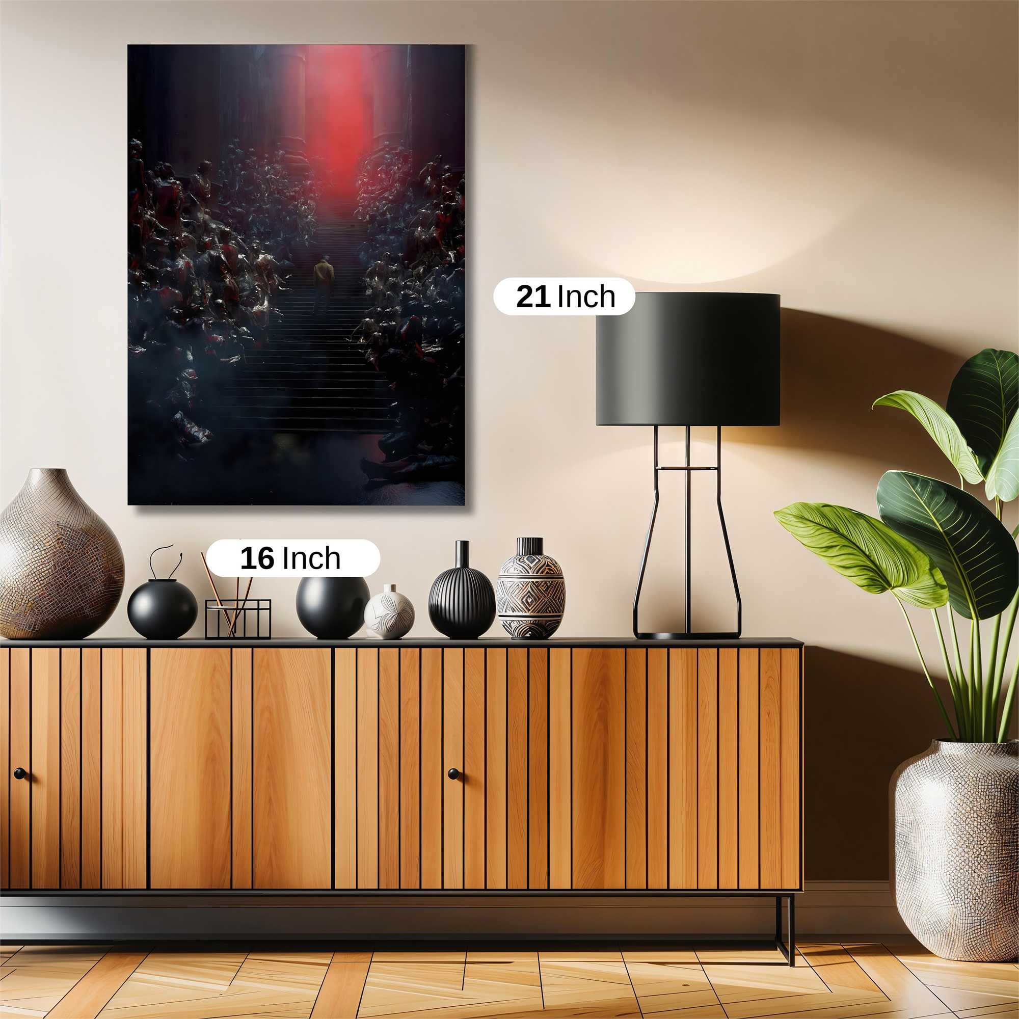 Ascension Reverie Safe Wall Magnetic / M