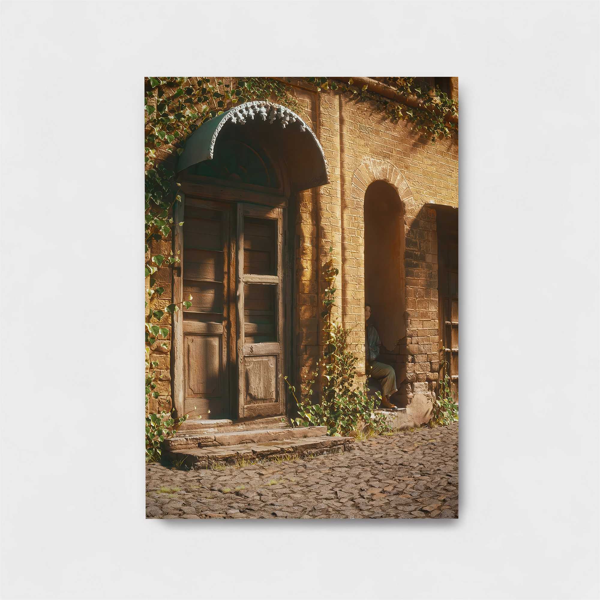 Serene Corner Safe Wall Magnetic / M