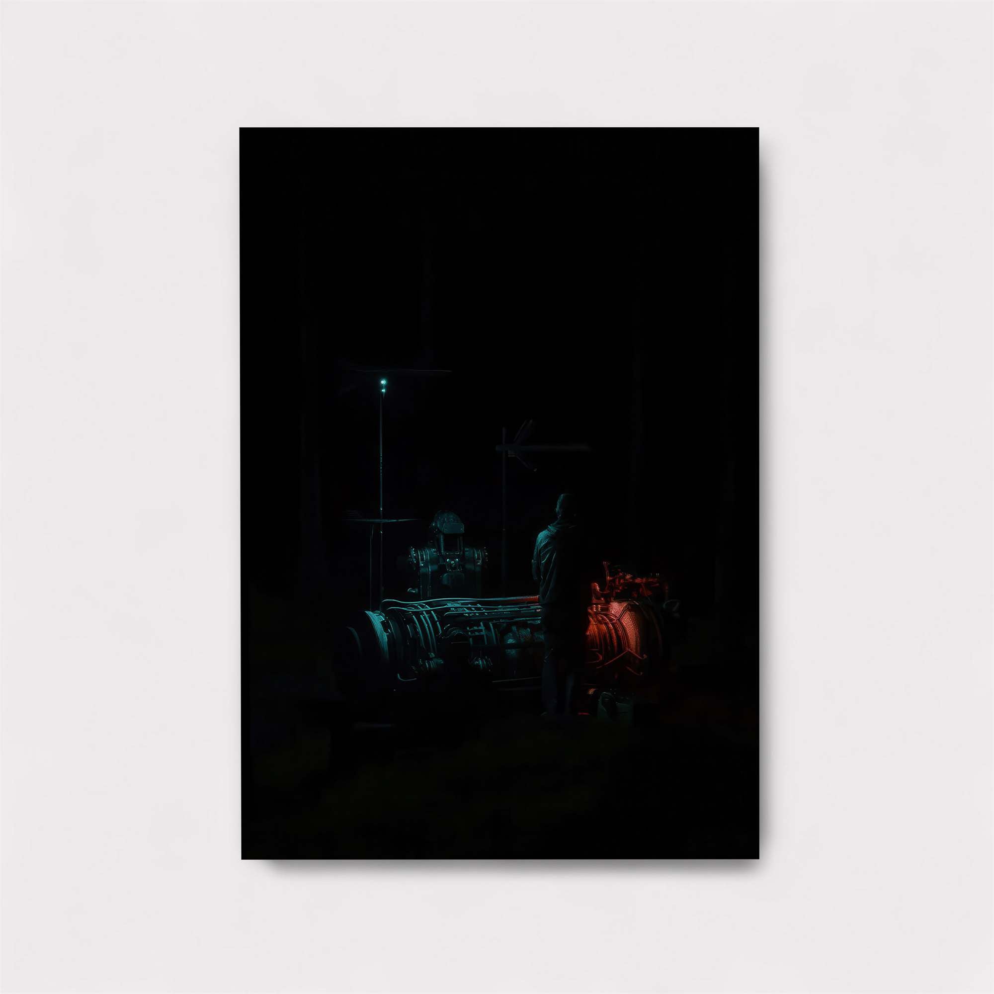 Nocturnal Reverie Safe Wall Magnetic / M