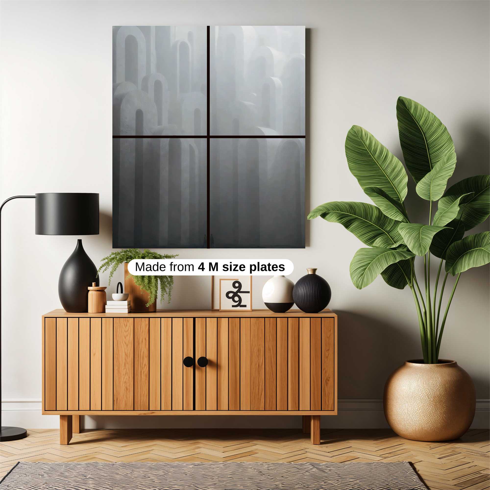 Monolith Whisper Safe Wall Magnetic / M