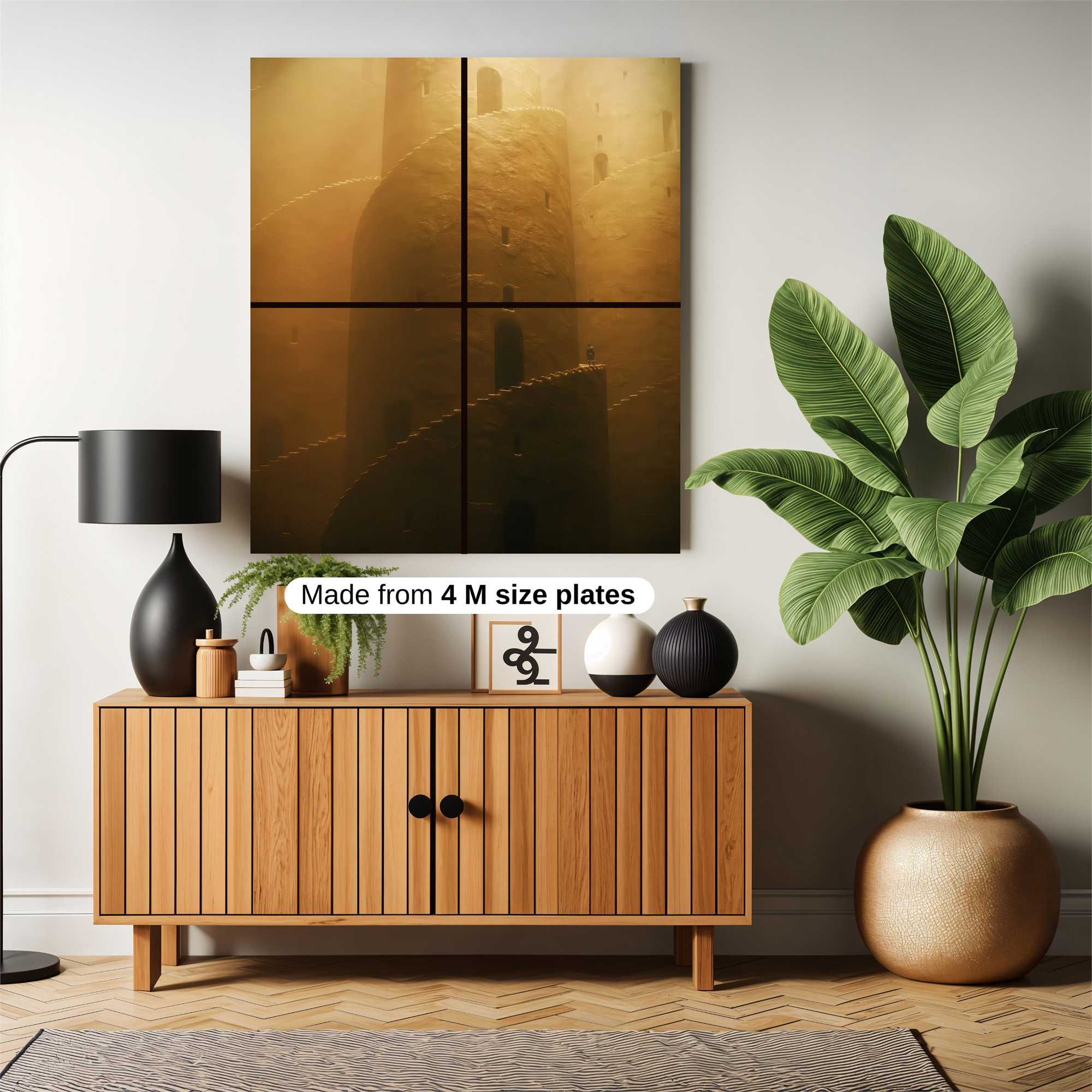 Spiral Ascent Safe Wall Magnetic / M