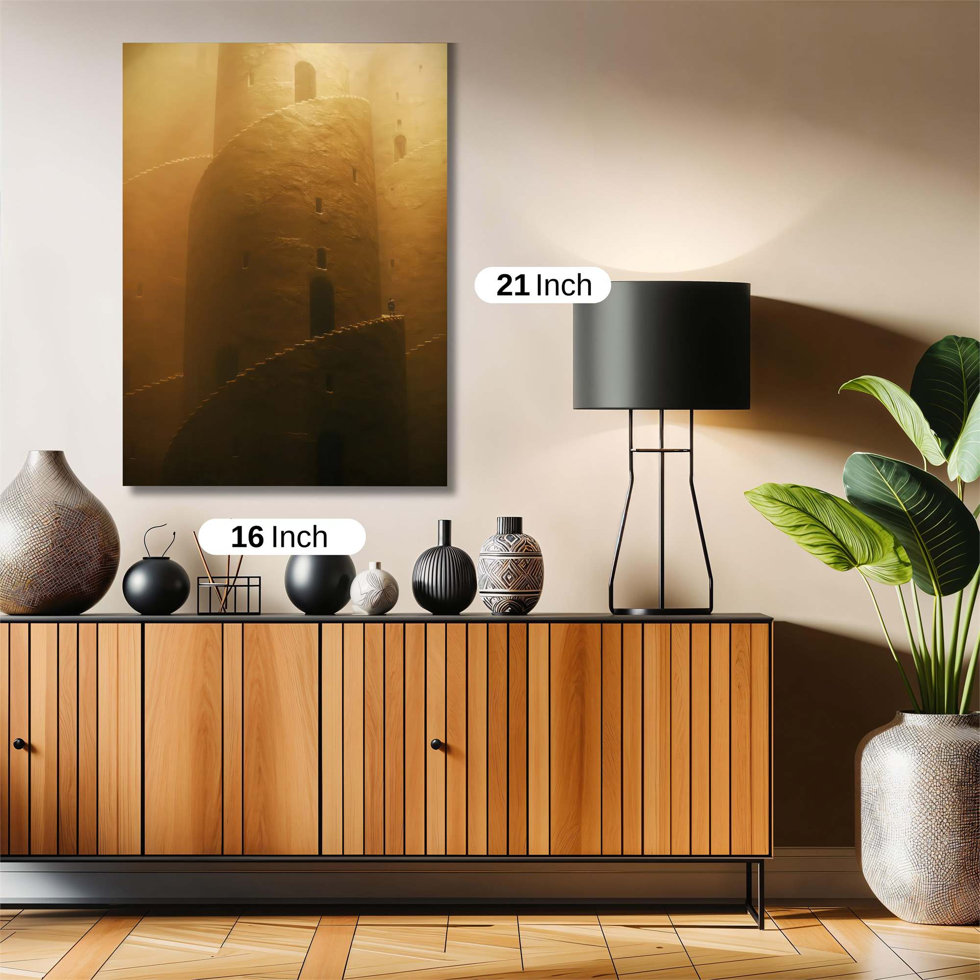 Spiral Ascent Safe Wall Magnetic / M