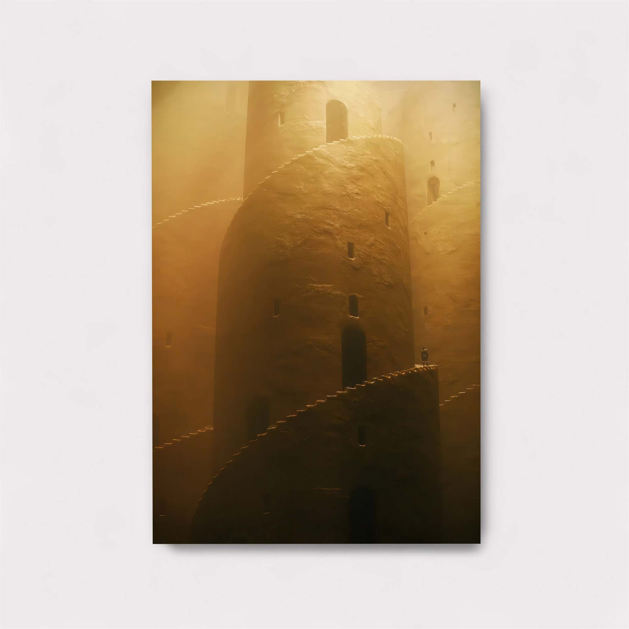 Spiral Ascent Safe Wall Magnetic / M