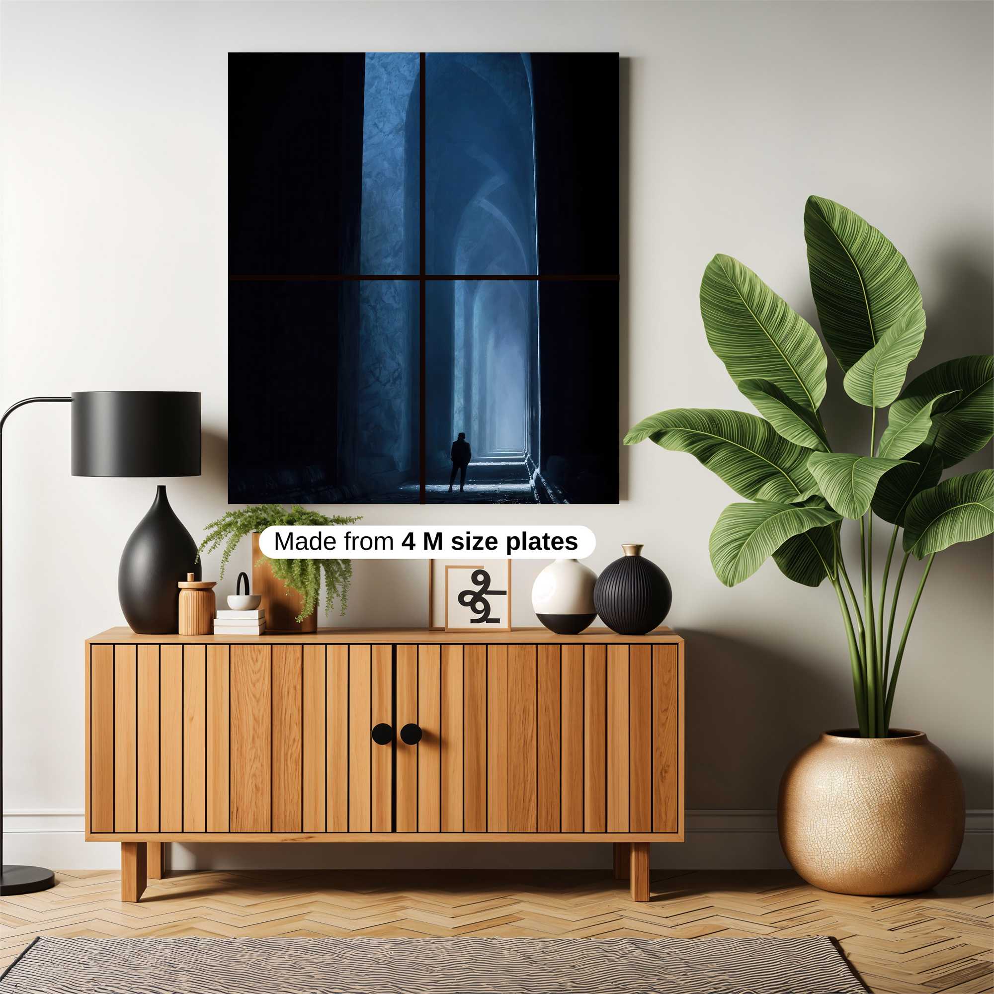 Lonely Passage Safe Wall Magnetic / M