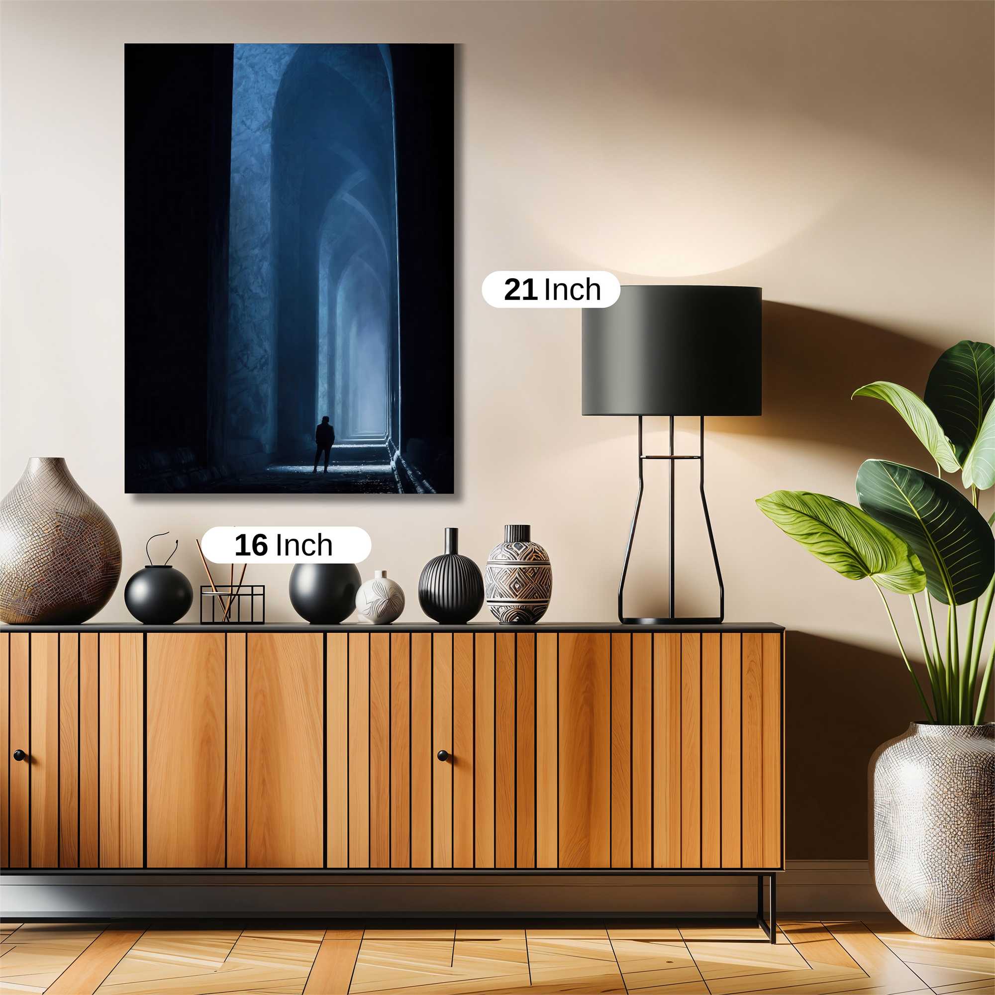 Lonely Passage Safe Wall Magnetic / M