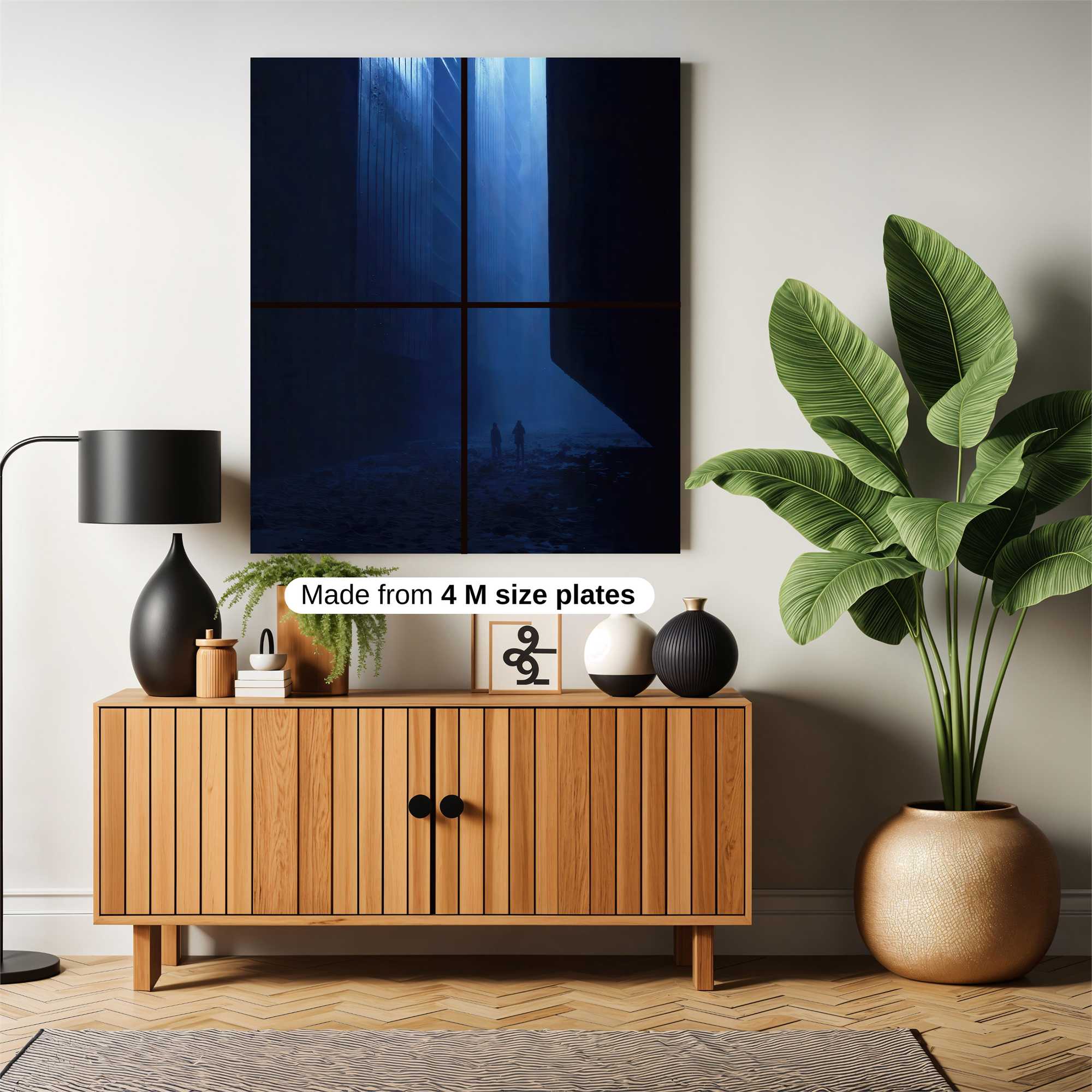 Silhouette Voyage Safe Wall Magnetic / M