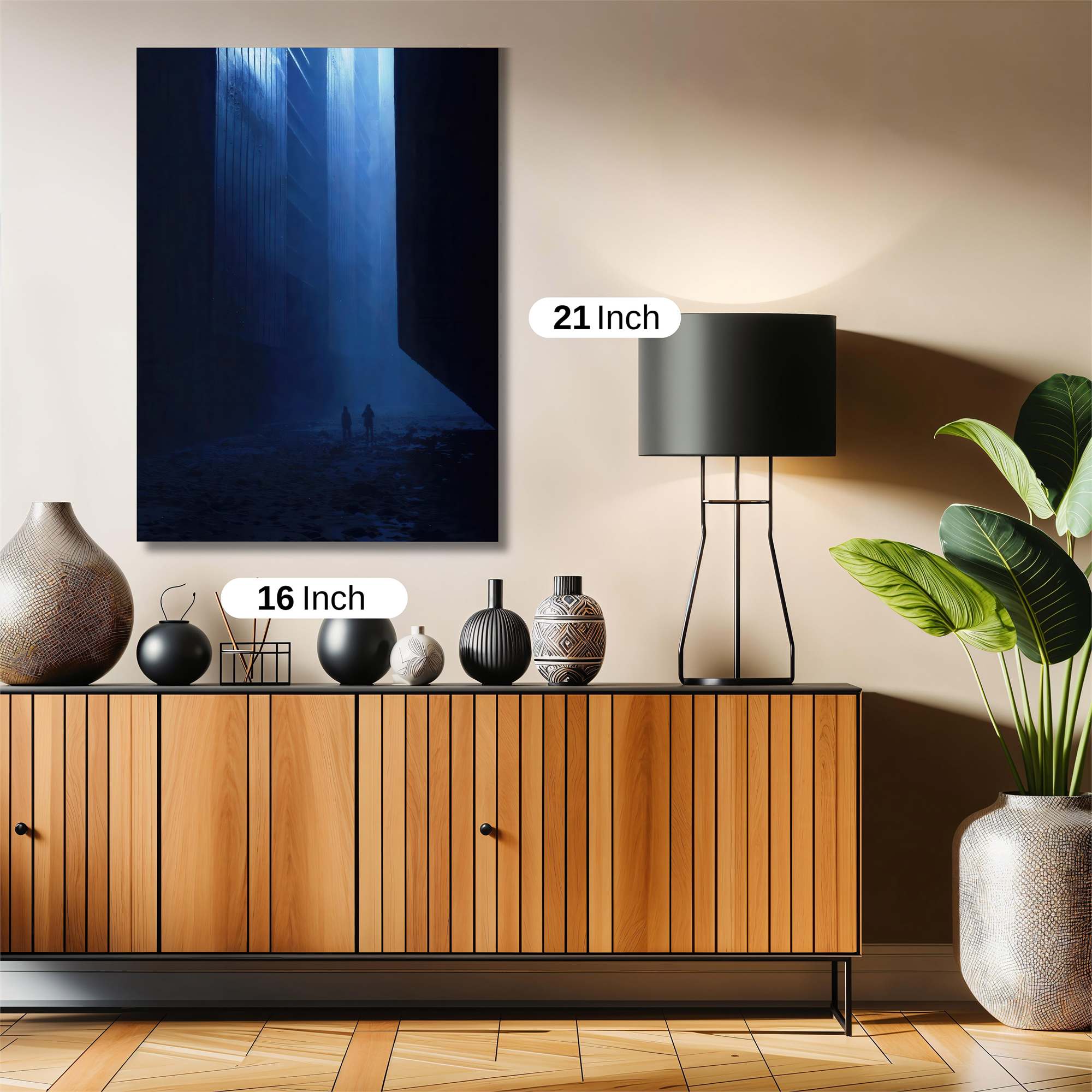 Silhouette Voyage Safe Wall Magnetic / M