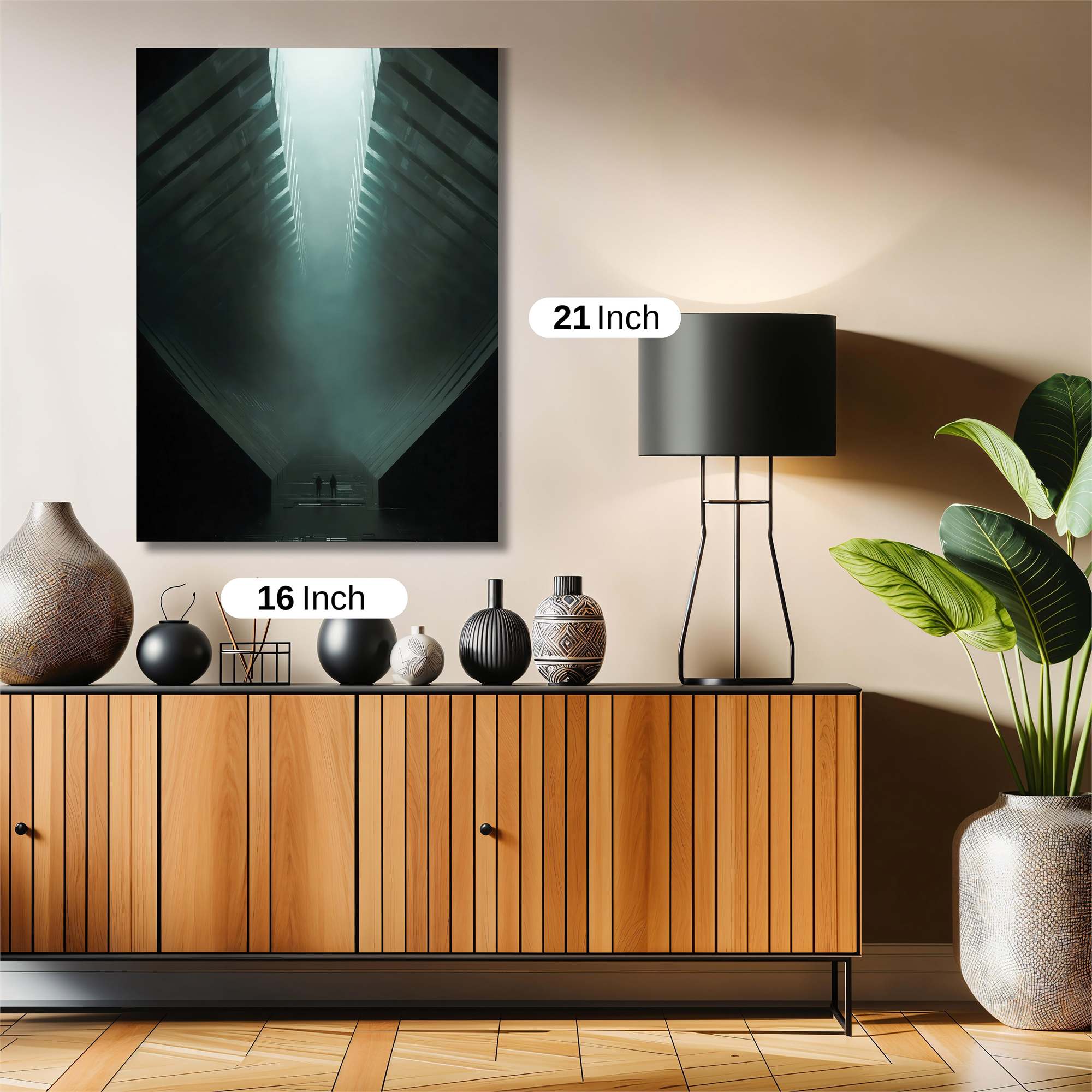 Mystical Passage Safe Wall Magnetic / M