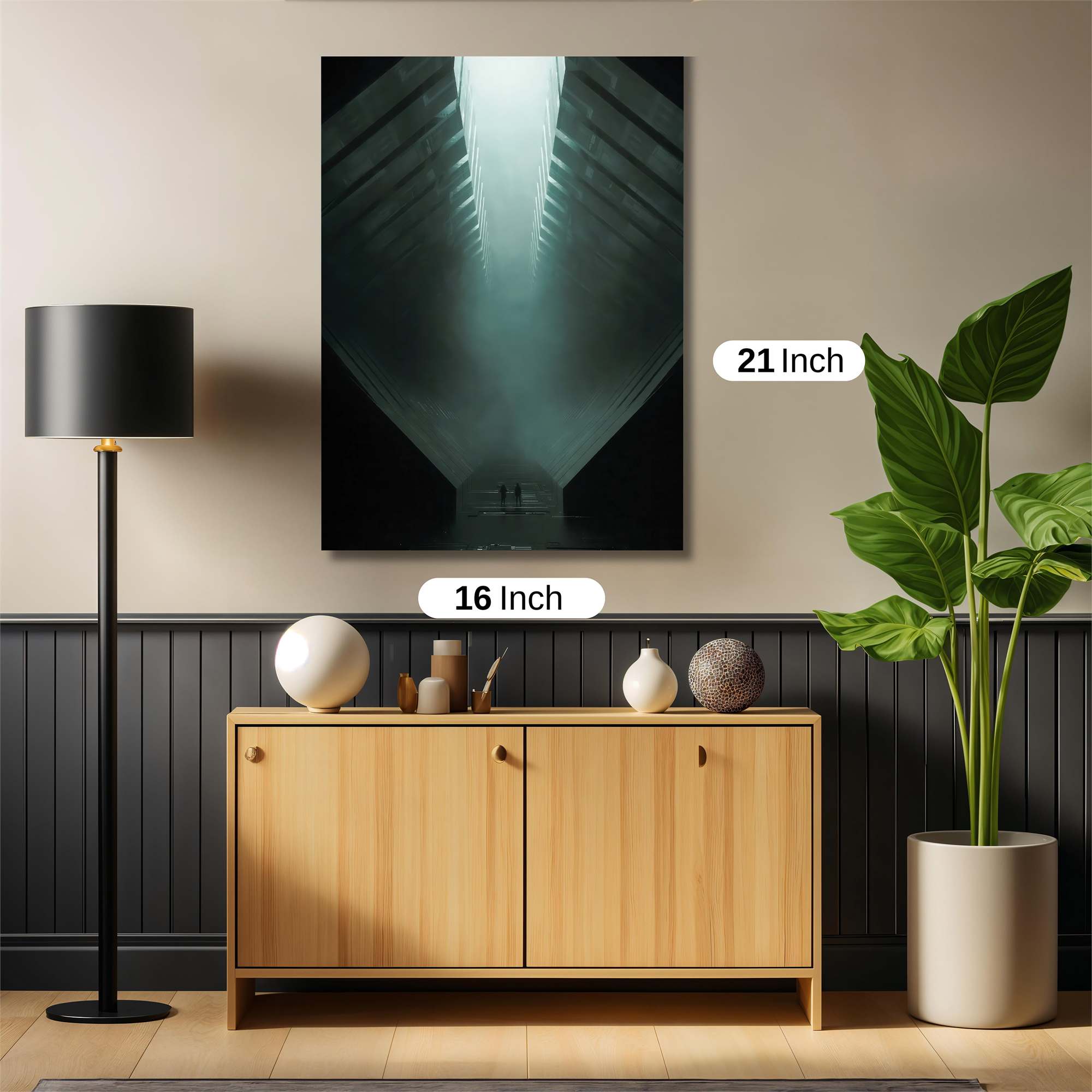 Mystical Passage Safe Wall Magnetic / M