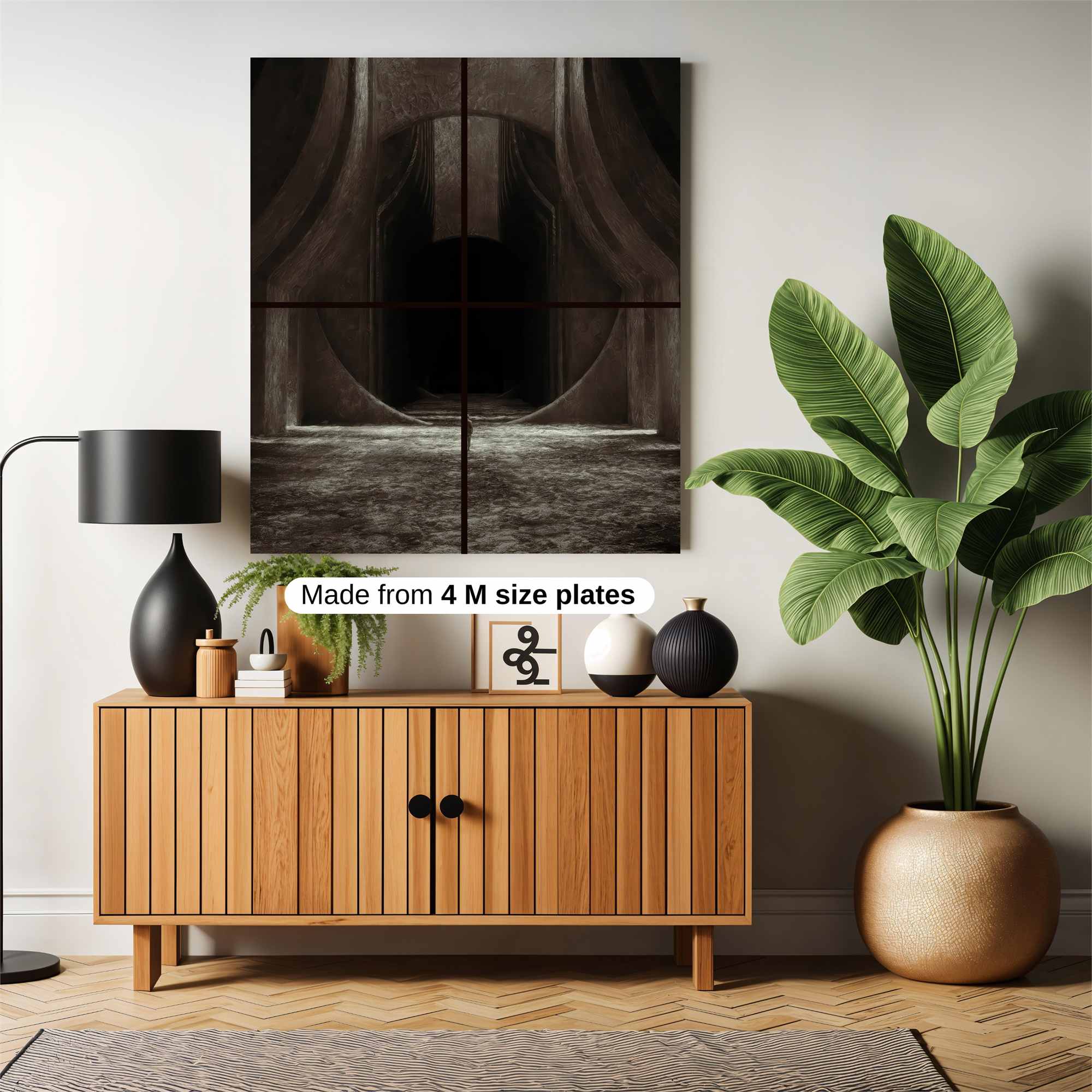 Monumental Presence Safe Wall Magnetic / M