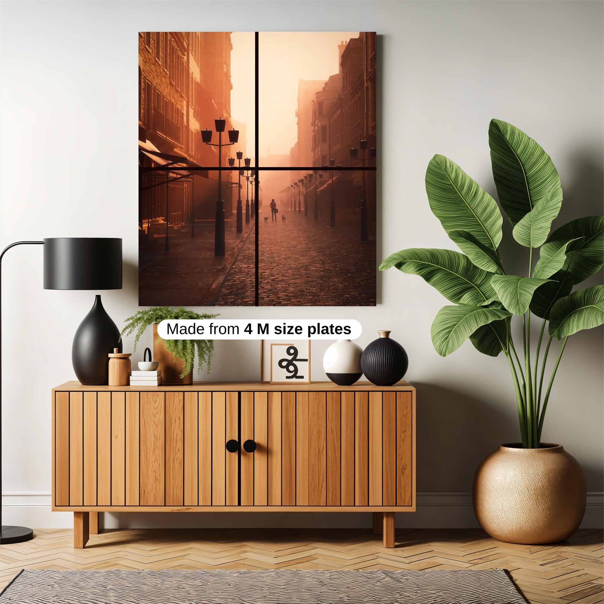 Sunlit Solitude Safe Wall Magnetic / M