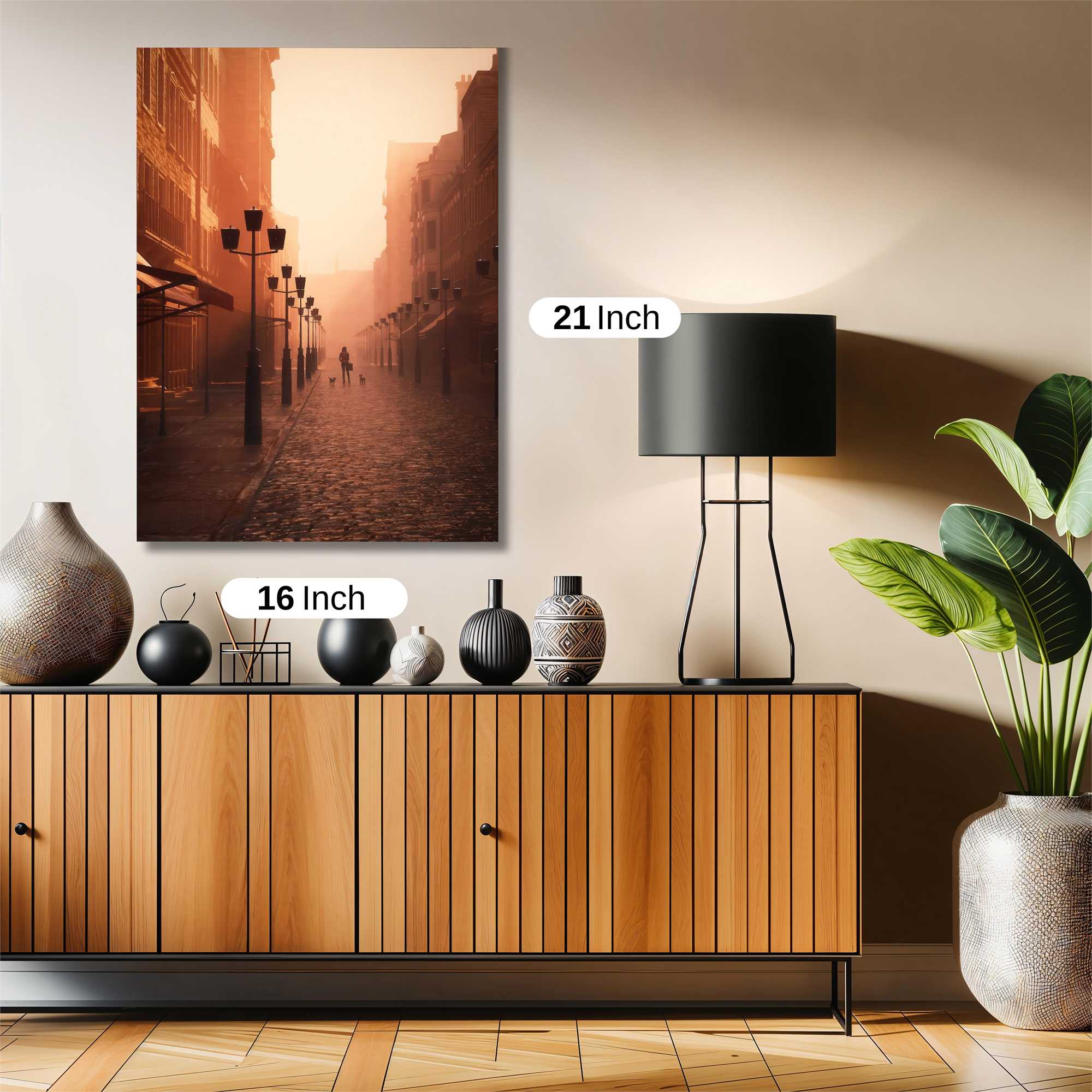 Sunlit Solitude Safe Wall Magnetic / M