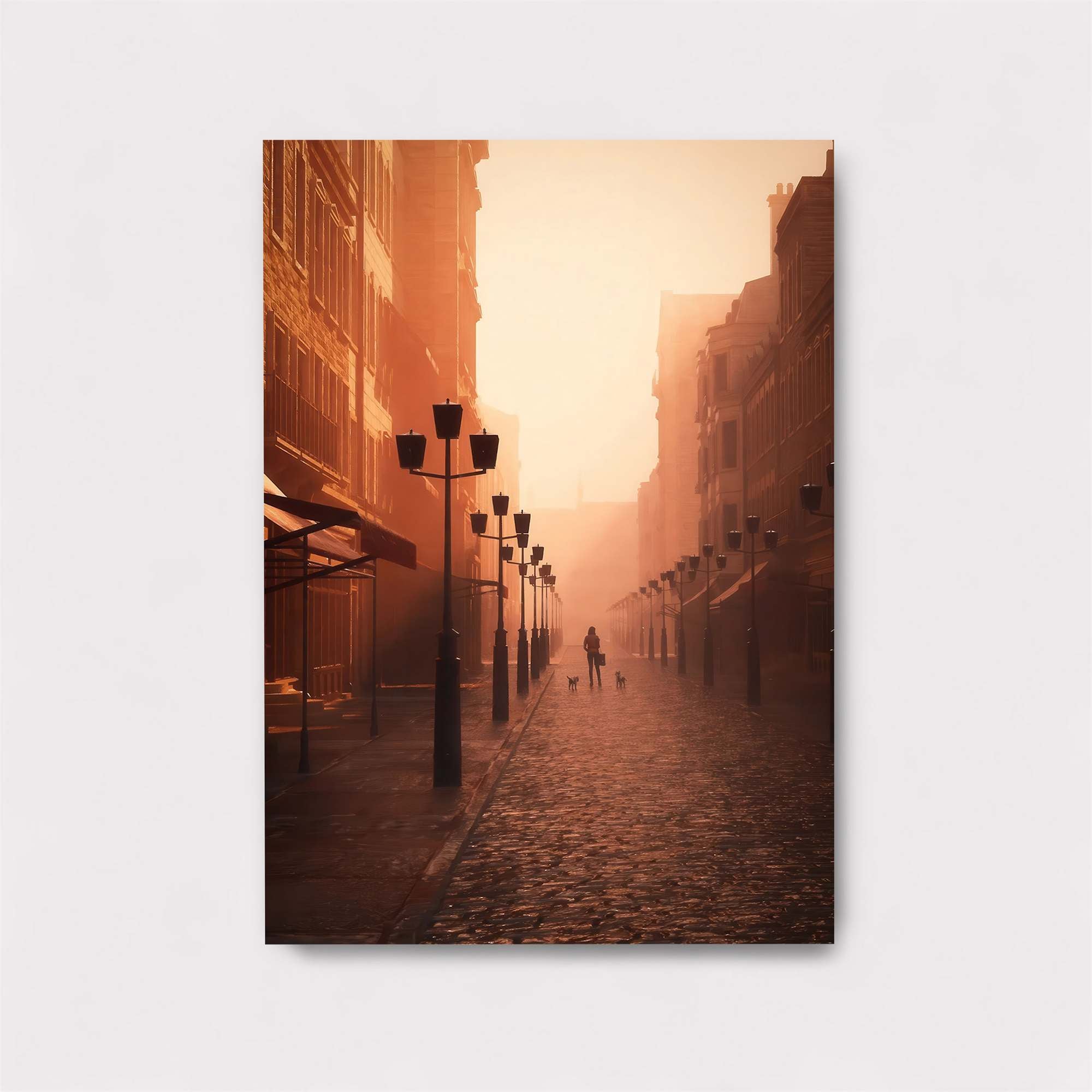 Sunlit Solitude Safe Wall Magnetic / M