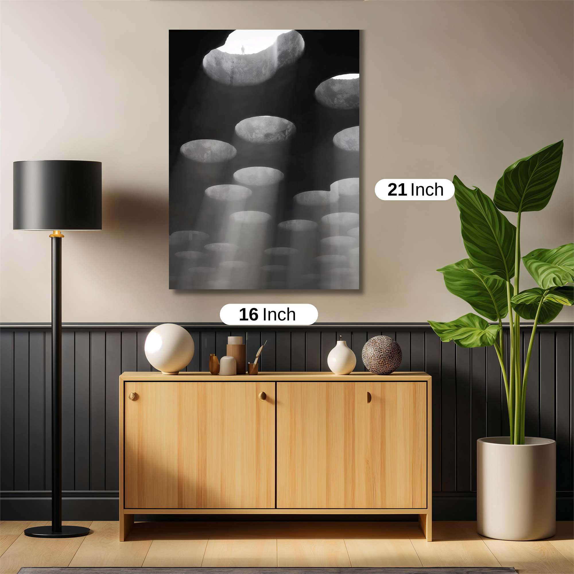 Celestial Illumination Safe Wall Magnetic / M