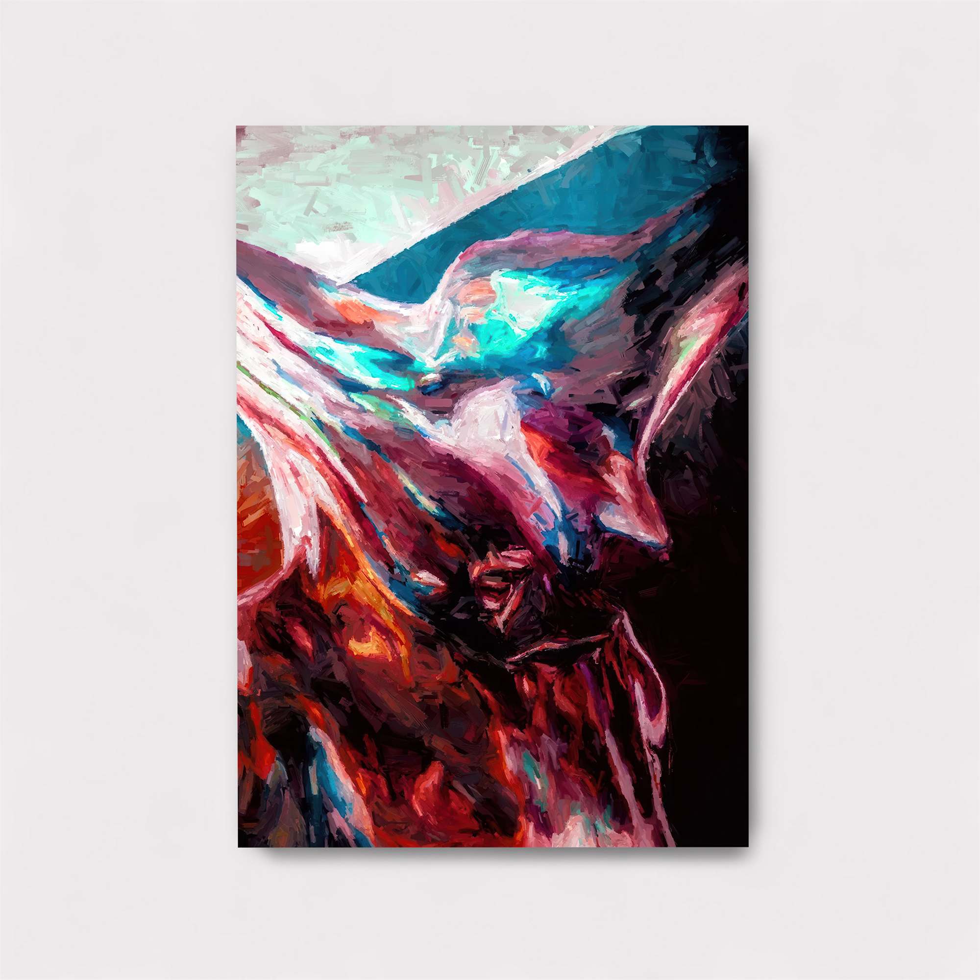 Vivid Whirl Safe Wall Magnetic / M