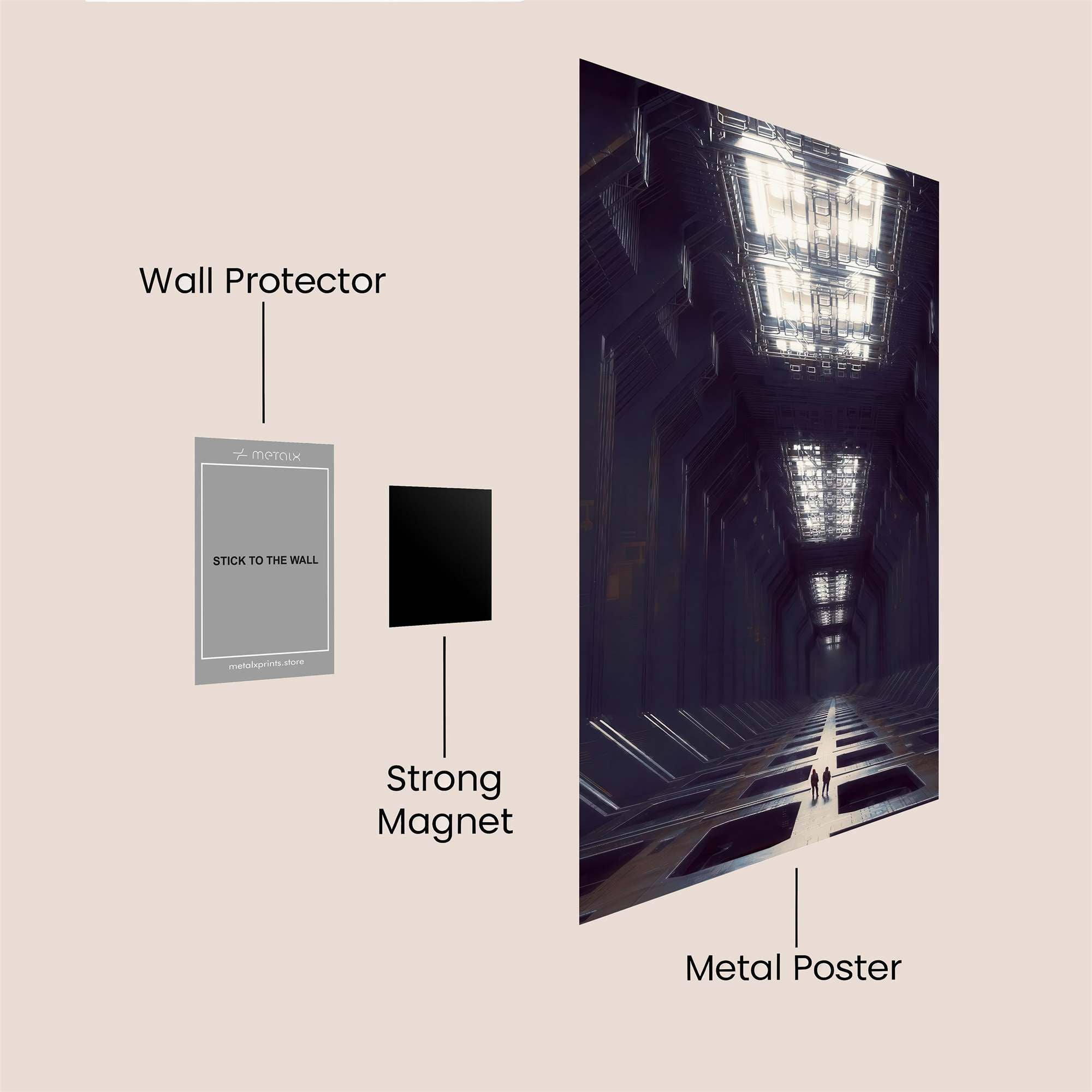 Vast Enigma Safe Wall Magnetic / M