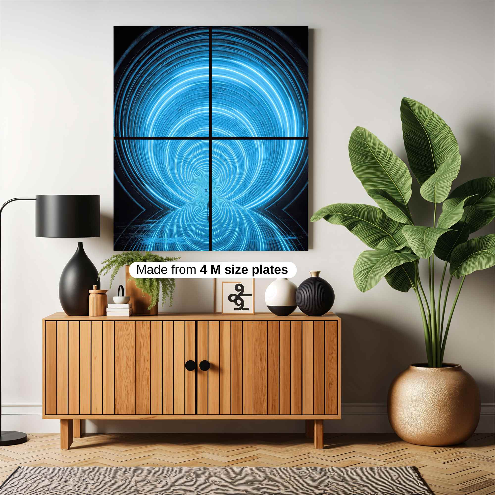 Neon Odyssey Safe Wall Magnetic / M