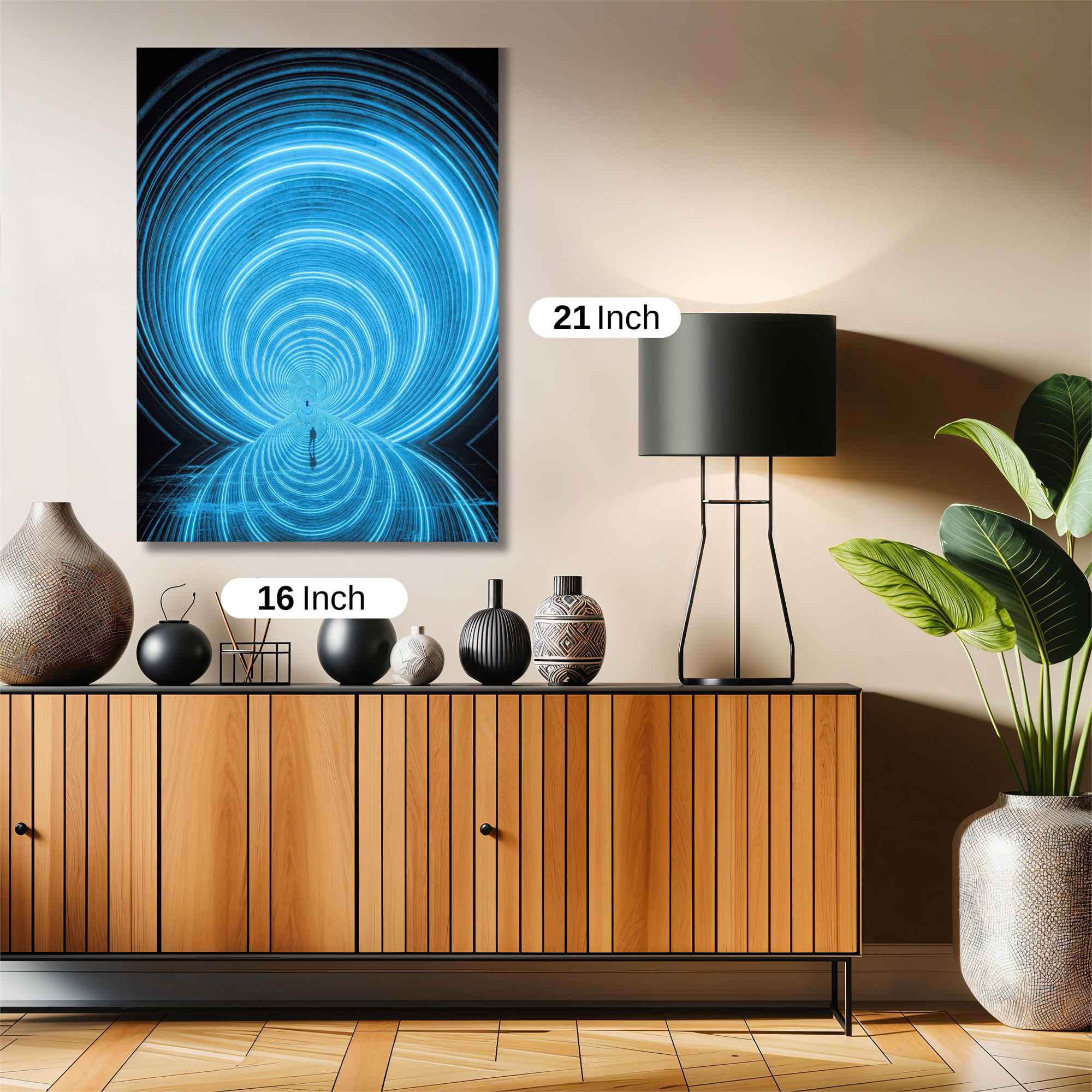 Neon Odyssey Safe Wall Magnetic / M