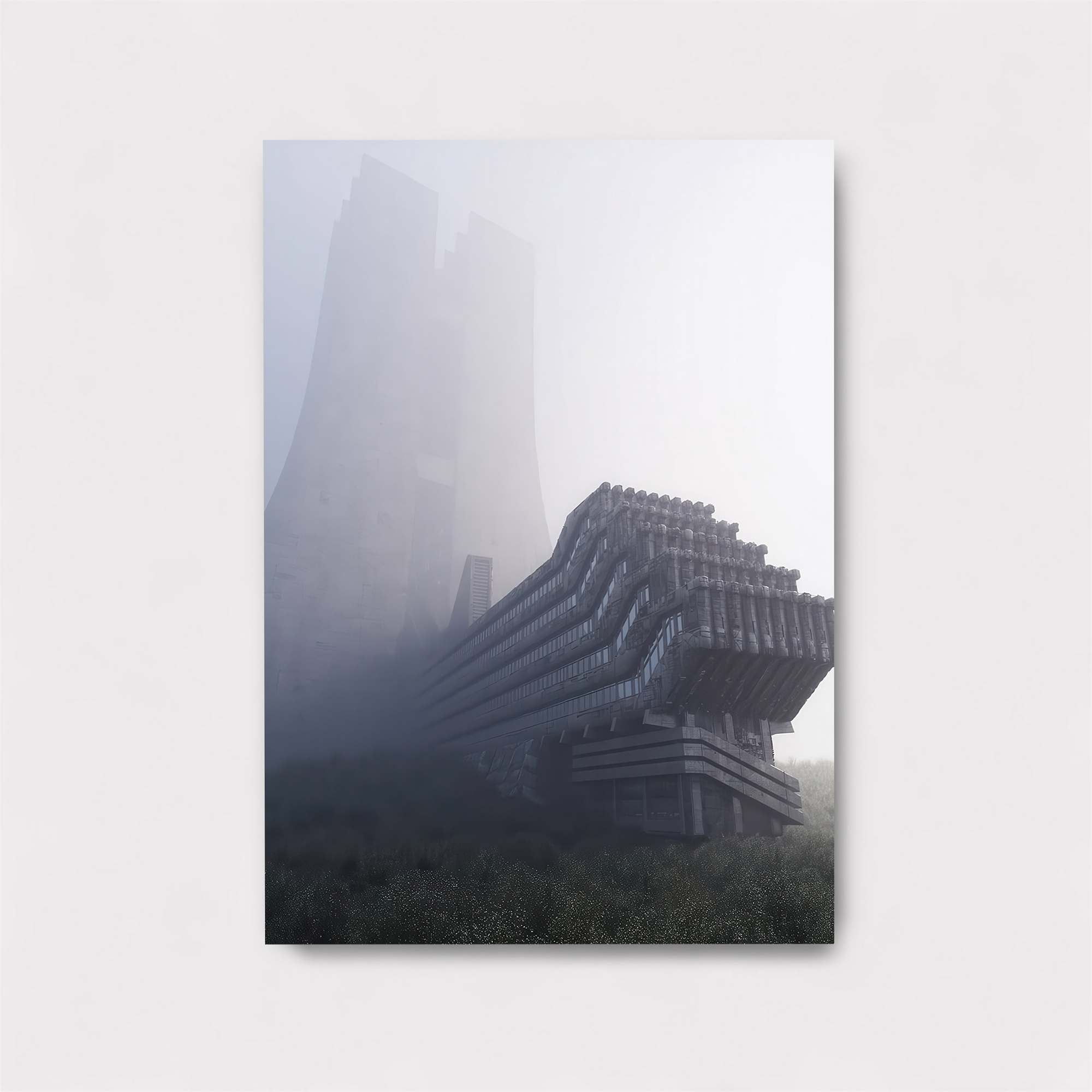 Brutalist Haze Safe Wall Magnetic / M