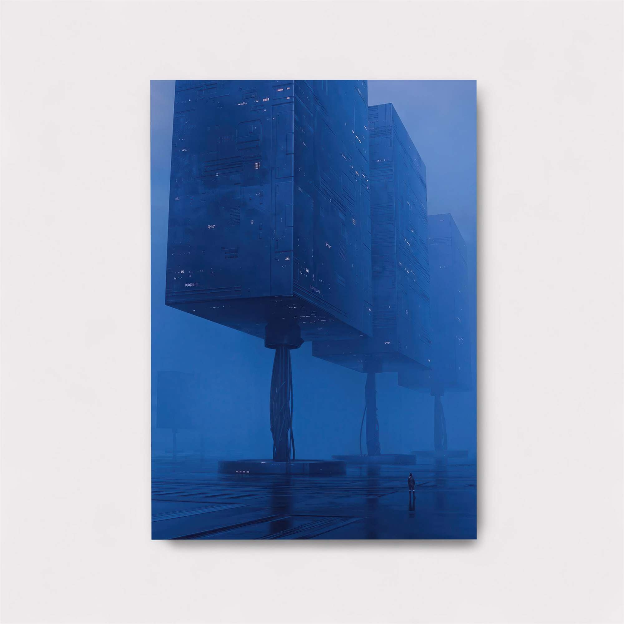 Monolith Gloom Safe Wall Magnetic / M