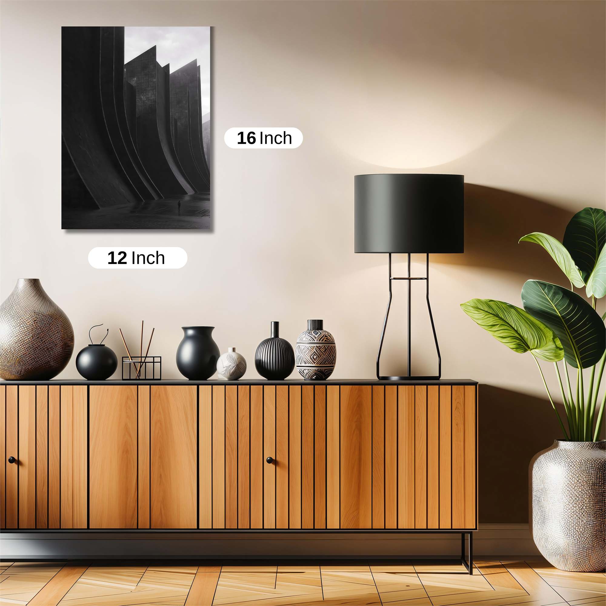 Monolithic Solitude Safe Wall Magnetic / M