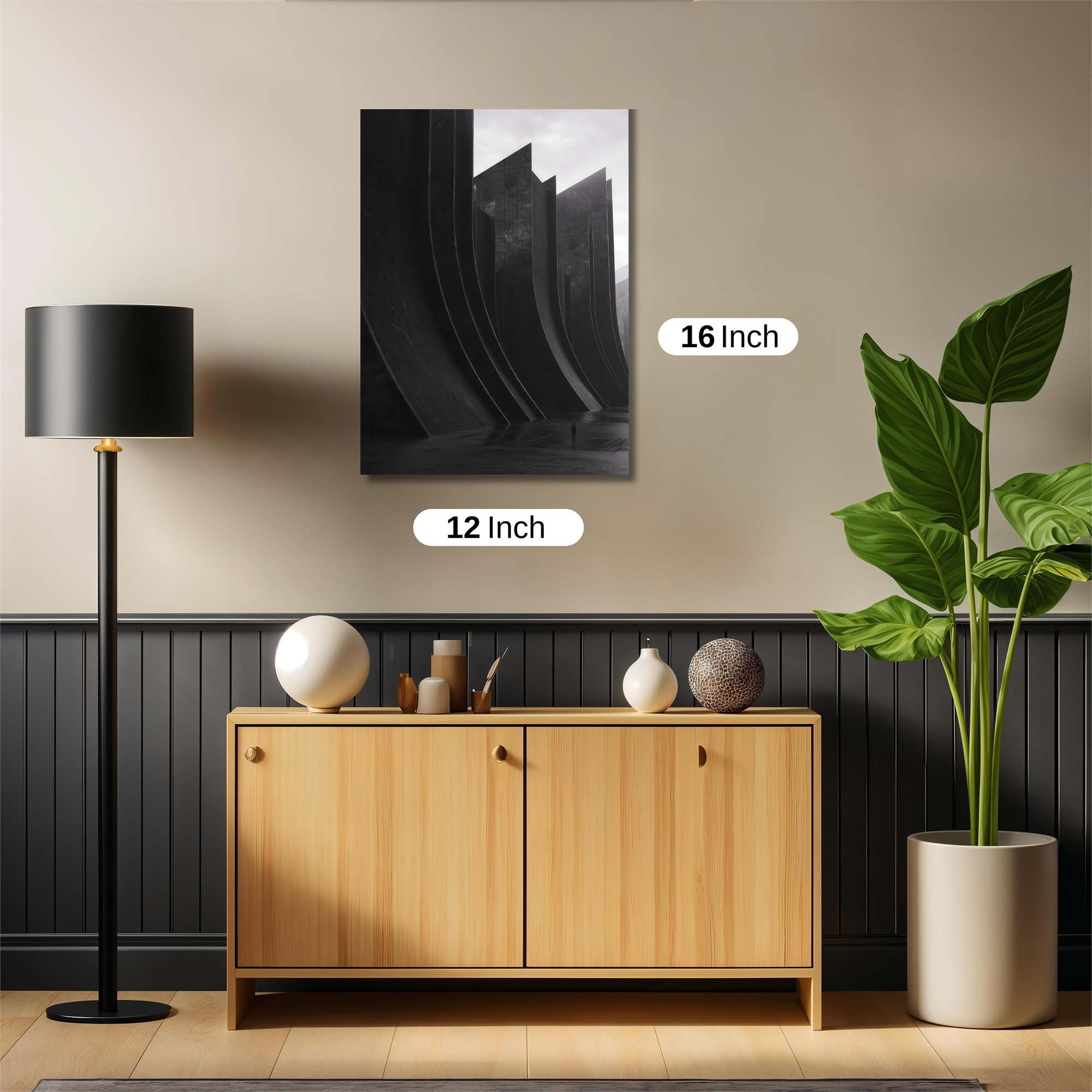 Monolithic Solitude Safe Wall Magnetic / M