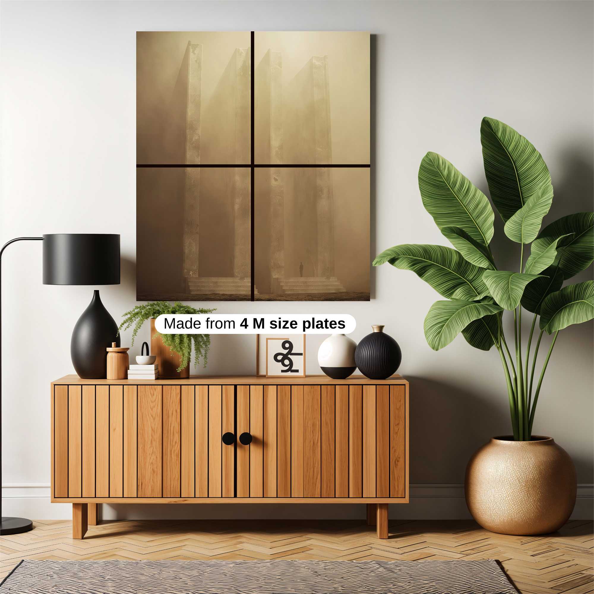 Monolithic Haze Safe Wall Magnetic / M