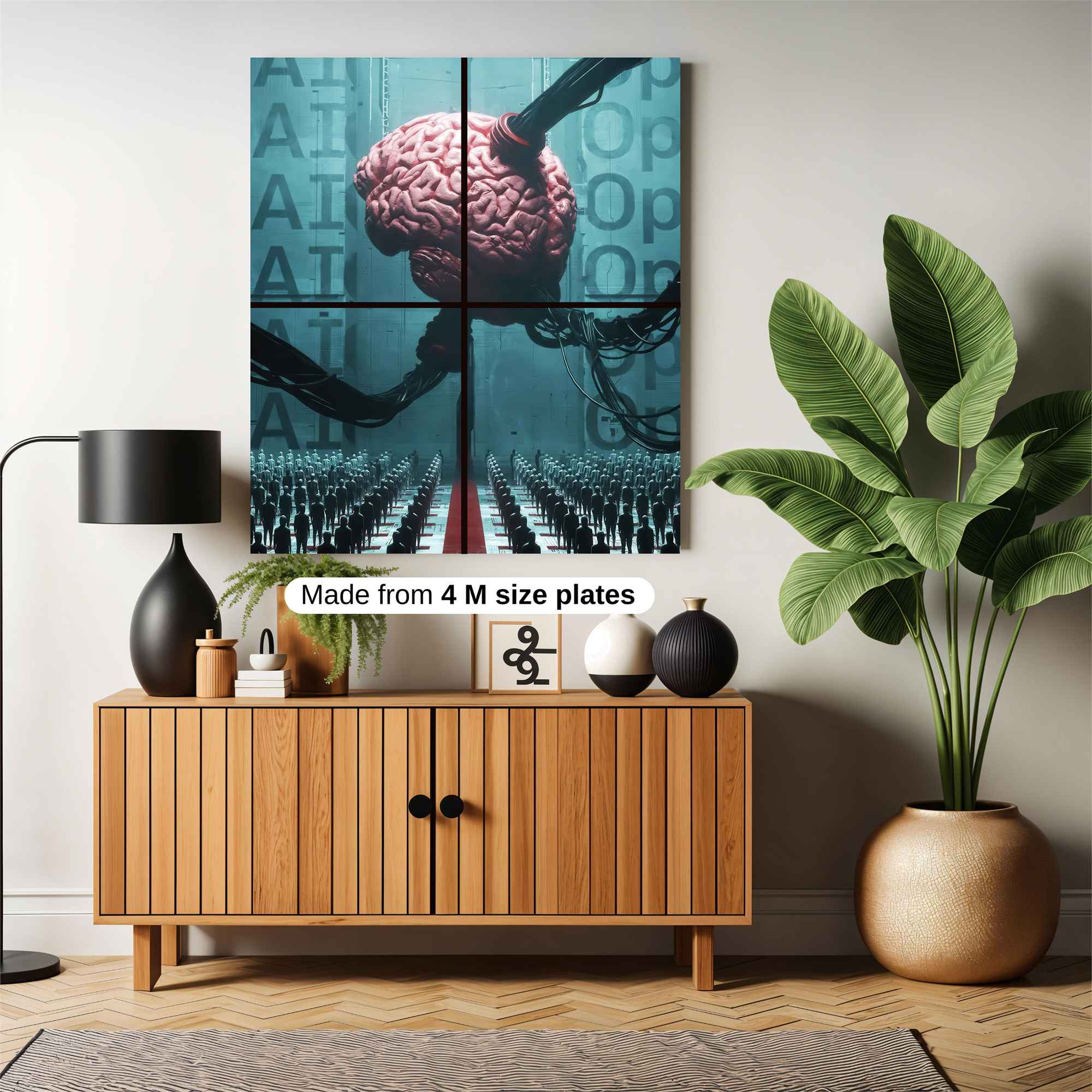 Neural Enigma Safe Wall Magnetic / M