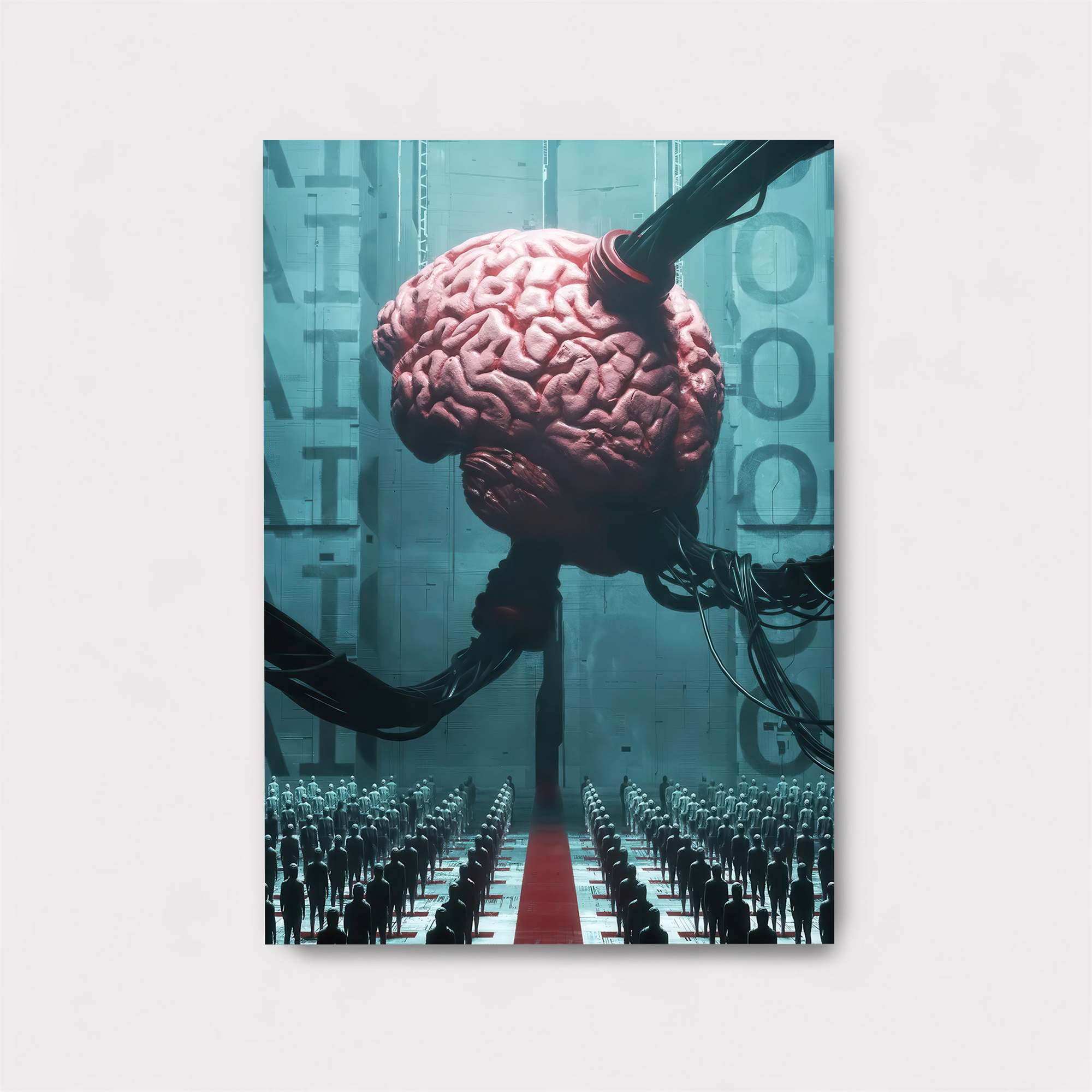 Neural Enigma Safe Wall Magnetic / M
