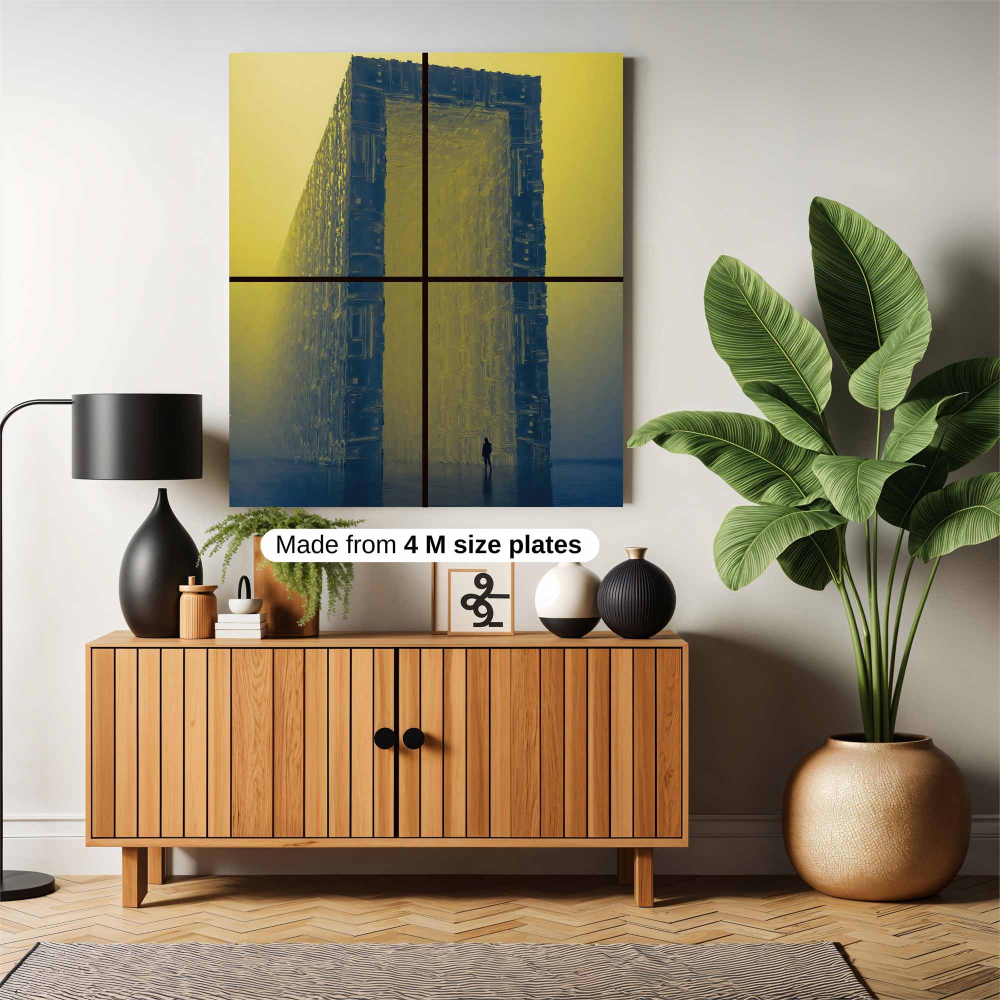 Monolith Enigma Safe Wall Magnetic / M